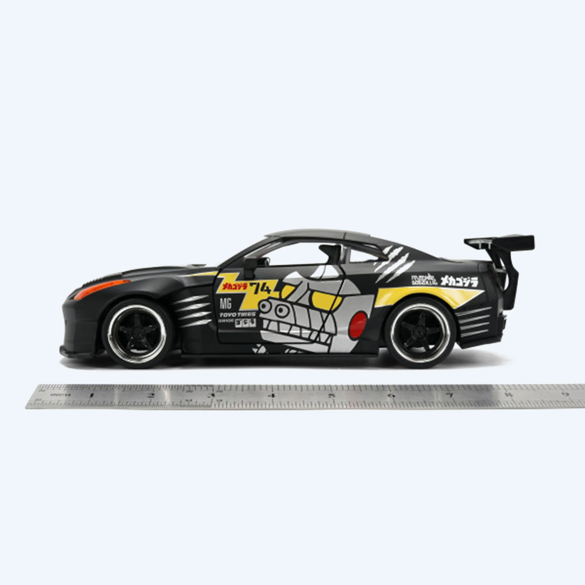 '09 Black Nissan Skyline Mechagodzilla 1:24 Scale - Image 2