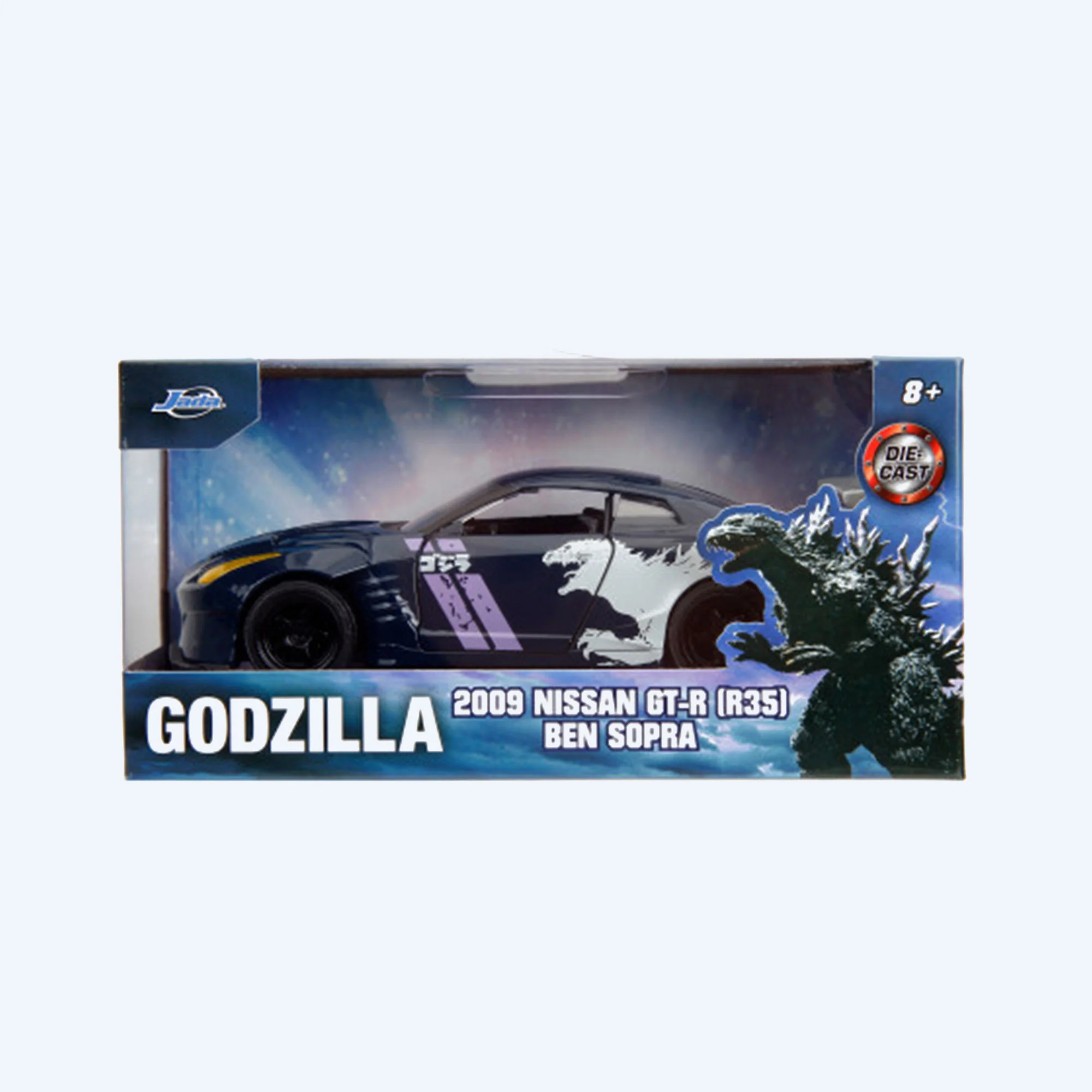 Godzilla Nissan GT-R Ben Sopra 1:32 Scale - Image 2