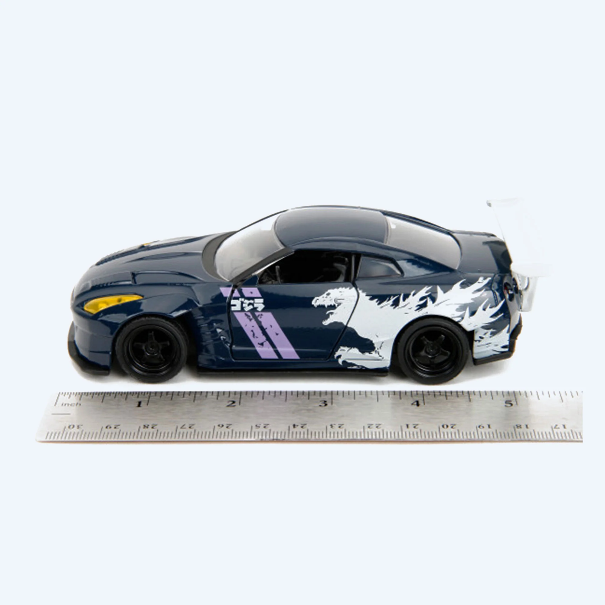 Godzilla Nissan GT-R Ben Sopra 1:32 Scale - Image 3