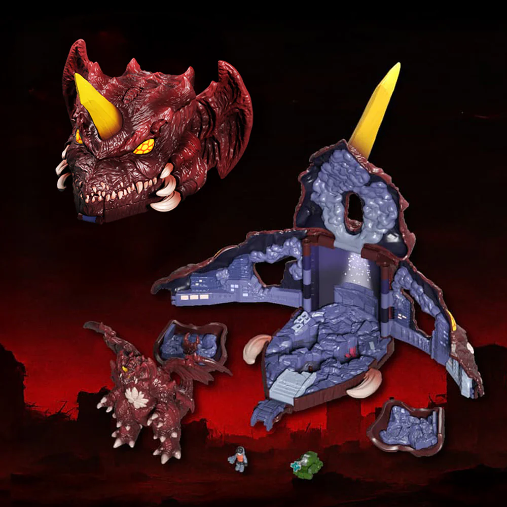 PeariA Godzilla vs. Destoroyah Pocket Toy Set - Image 3
