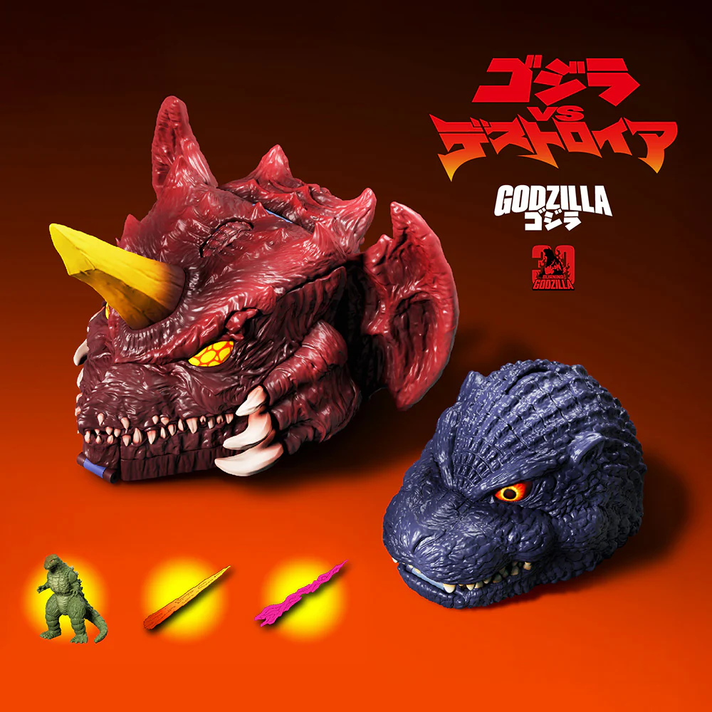PeariA Godzilla vs. Destoroyah Pocket Toy Set - Image 6