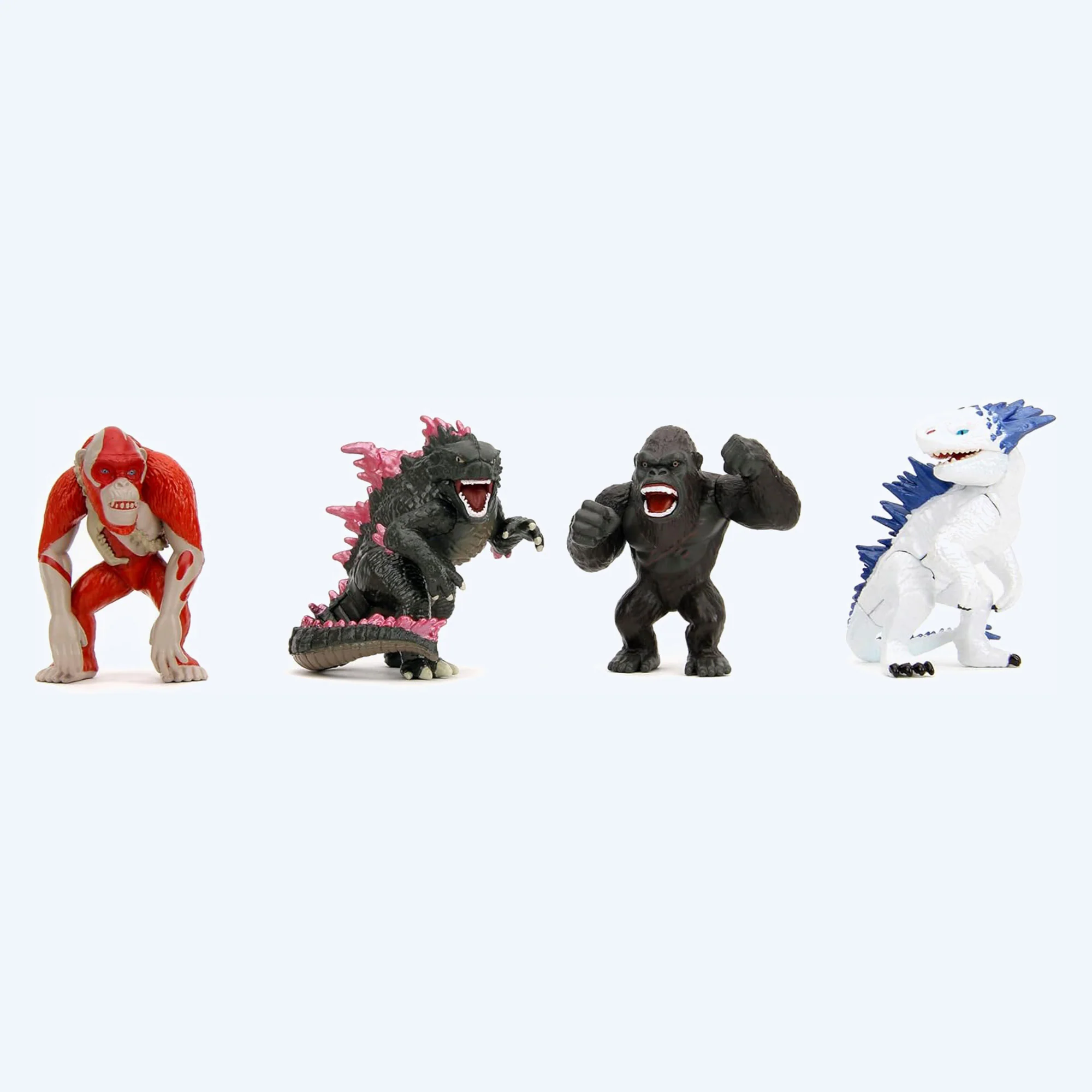 Godzilla 2.5" Legendary Metal Figures 4-Pack - Image 6
