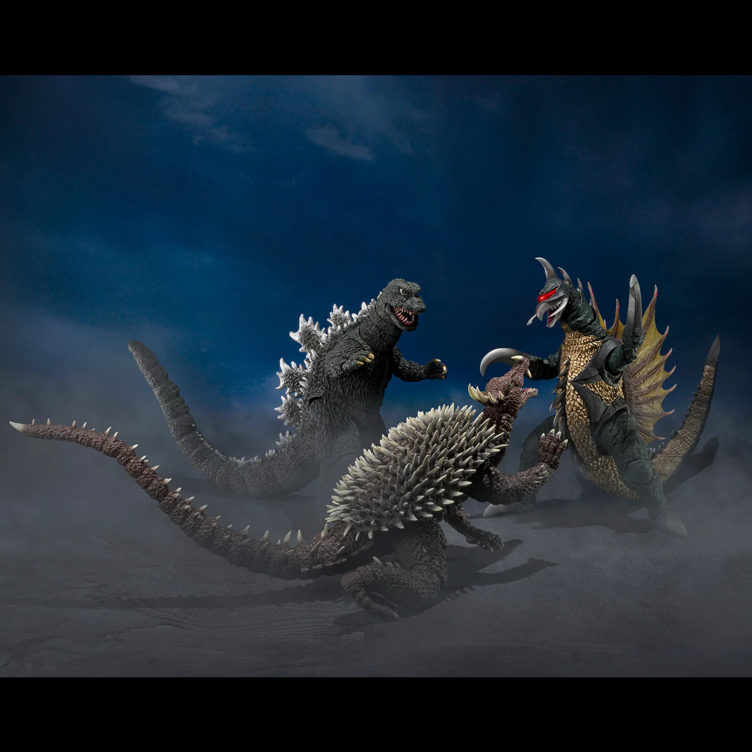 S.H.MonsterArts ANGUIRUS (1972) Action Figure - Image 7
