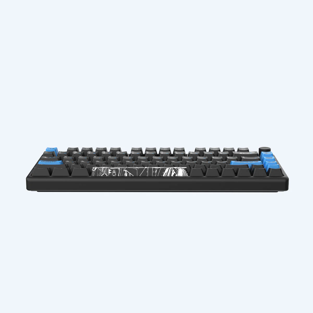 Arbiter Studio Godzilla Collection: Mechagodzilla Polar 75+ Black Gaming Keyboard - Image 3