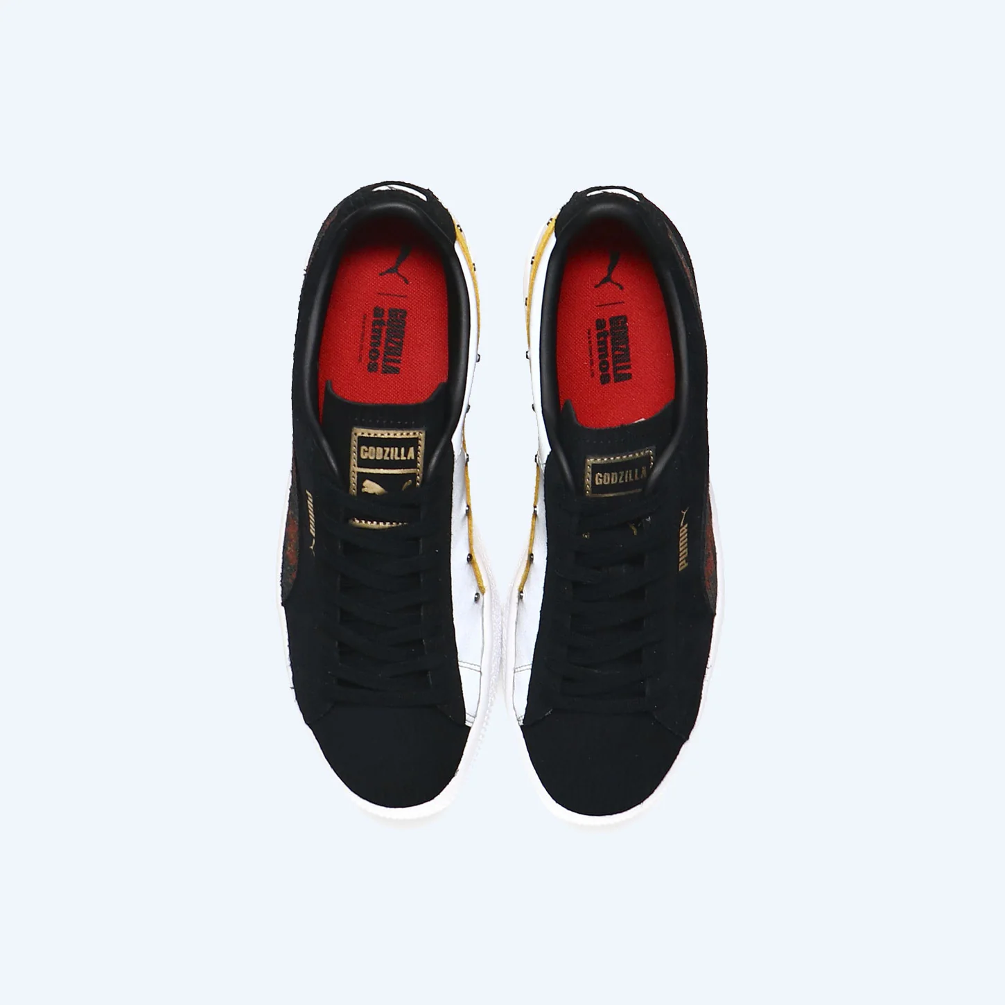 Godzilla x atmos x Puma x Secret Base Sneakers - Image 5