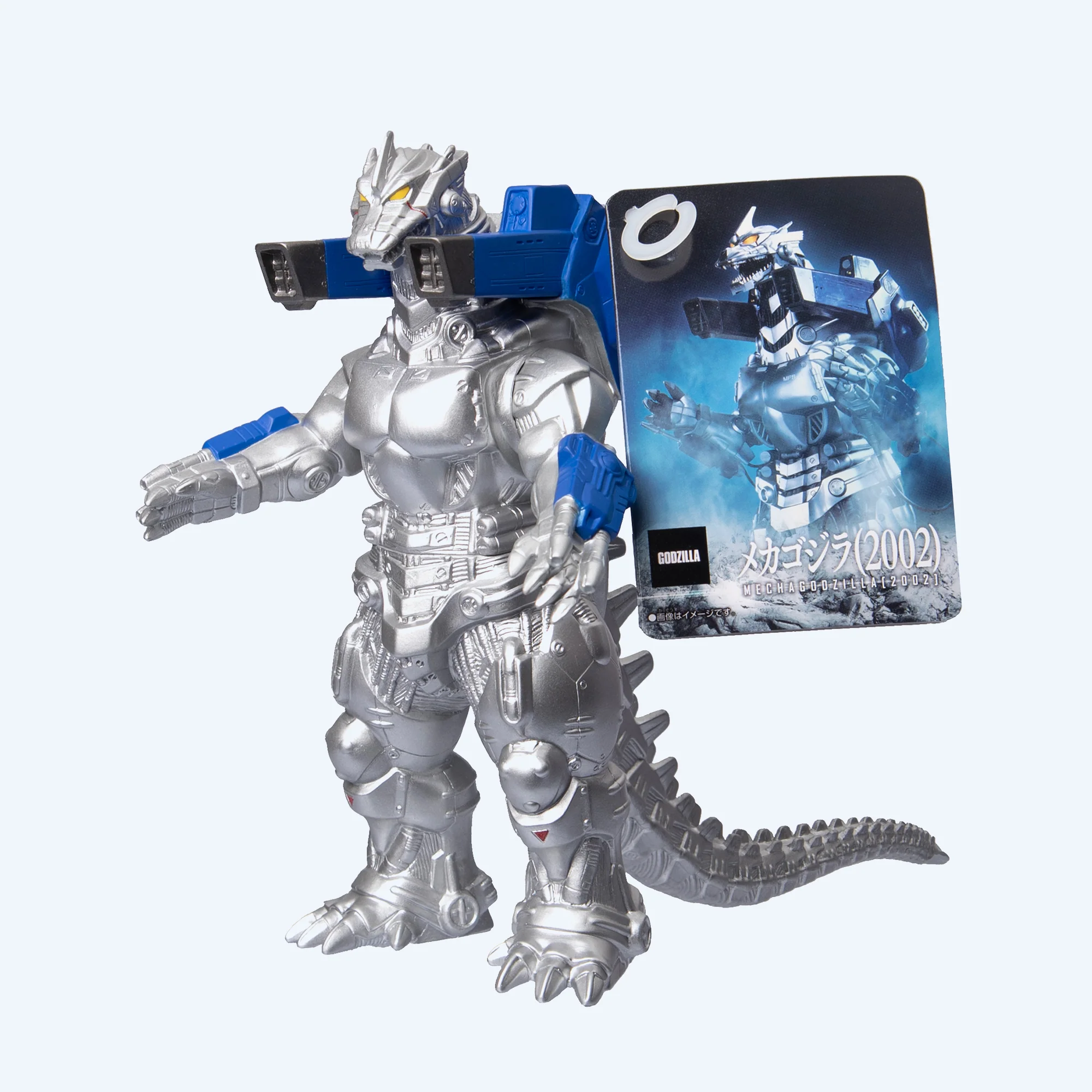 Bandai Movie Monster Series – Mechagodzilla (2002) - Image 2