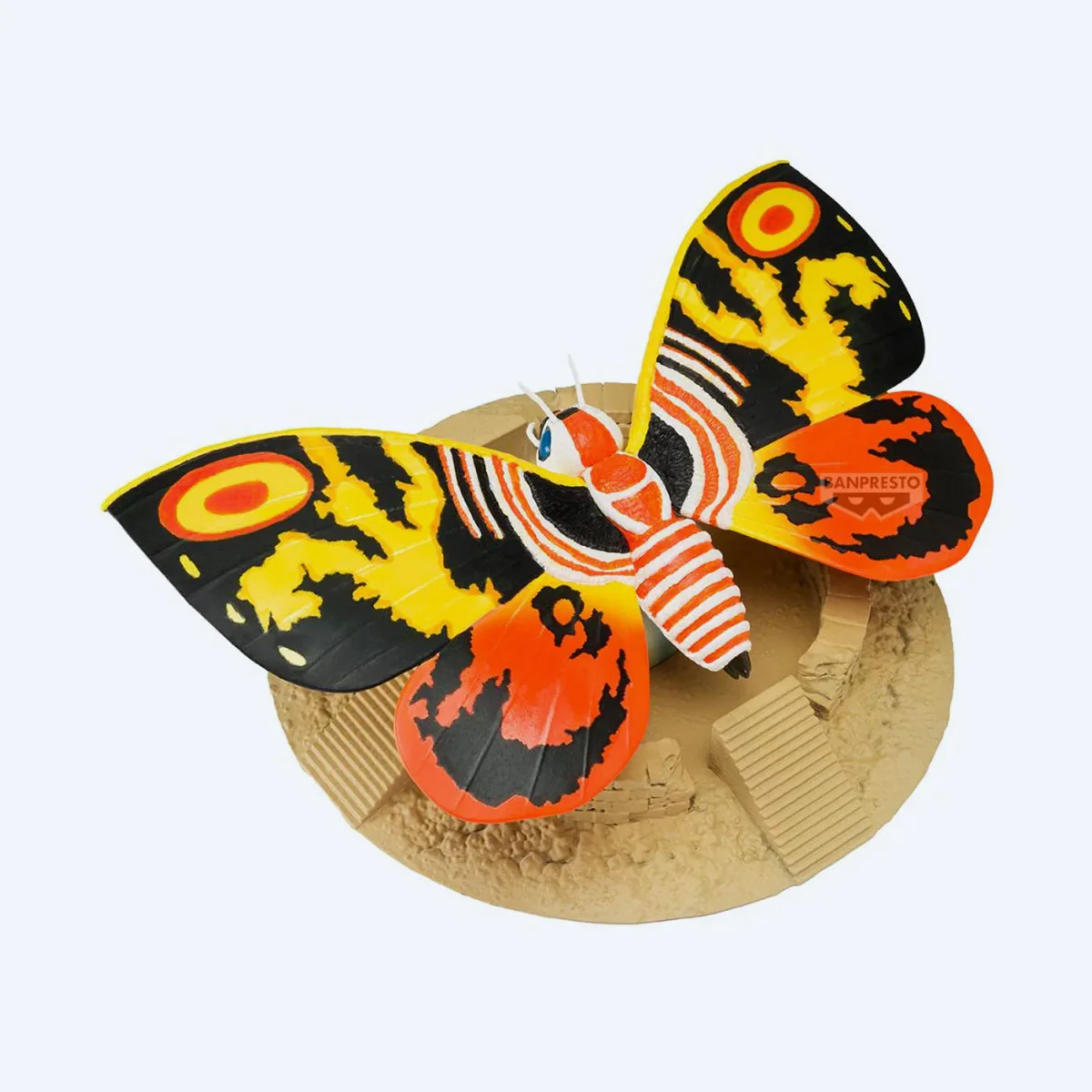 Monster Series Art Vignette Mothra (1996) Statue - Image 3