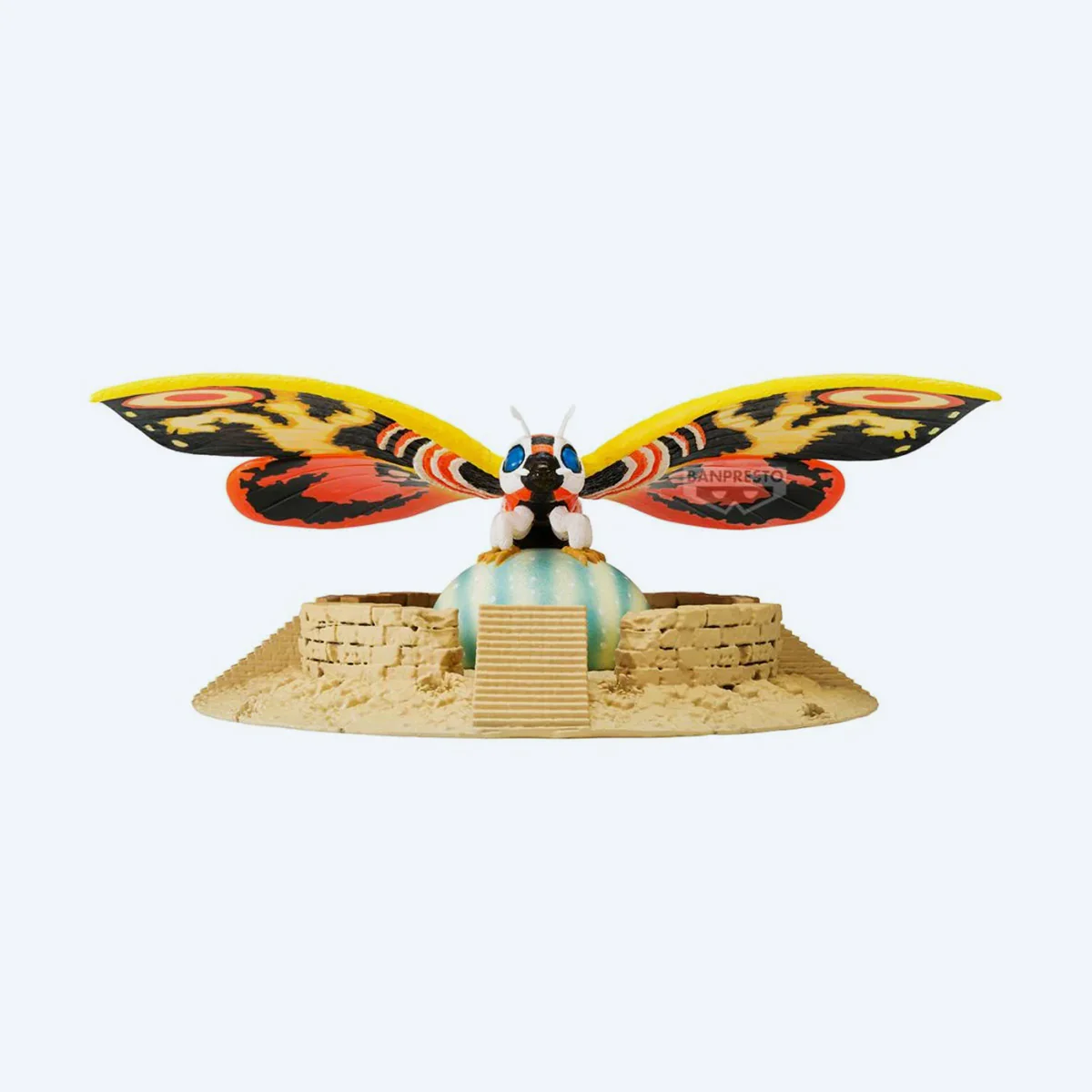 Monster Series Art Vignette Mothra (1996) Statue - Image 4