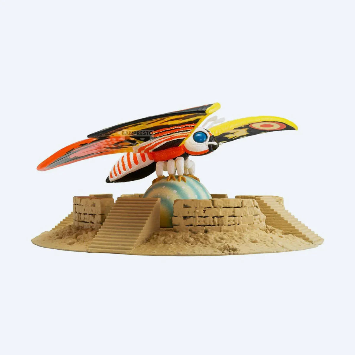 Monster Series Art Vignette Mothra (1996) Statue - Image 5