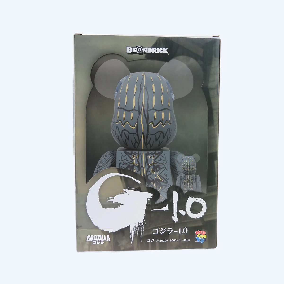 BE@RBRICK Godzilla Minus One 2023 100% & 400% Figure Set - Image 10
