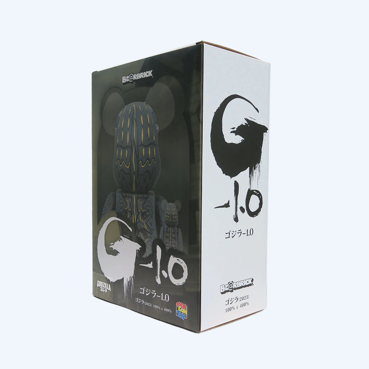 BE@RBRICK Godzilla Minus One 2023 100% & 400% Figure Set - Image 11