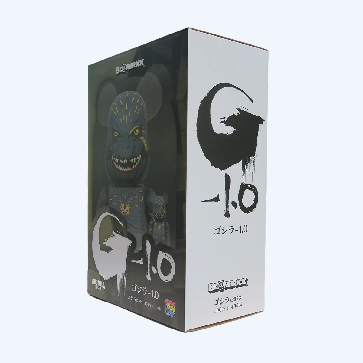 BE@RBRICK Godzilla Minus One 2023 100% & 400% Figure Set - Image 7