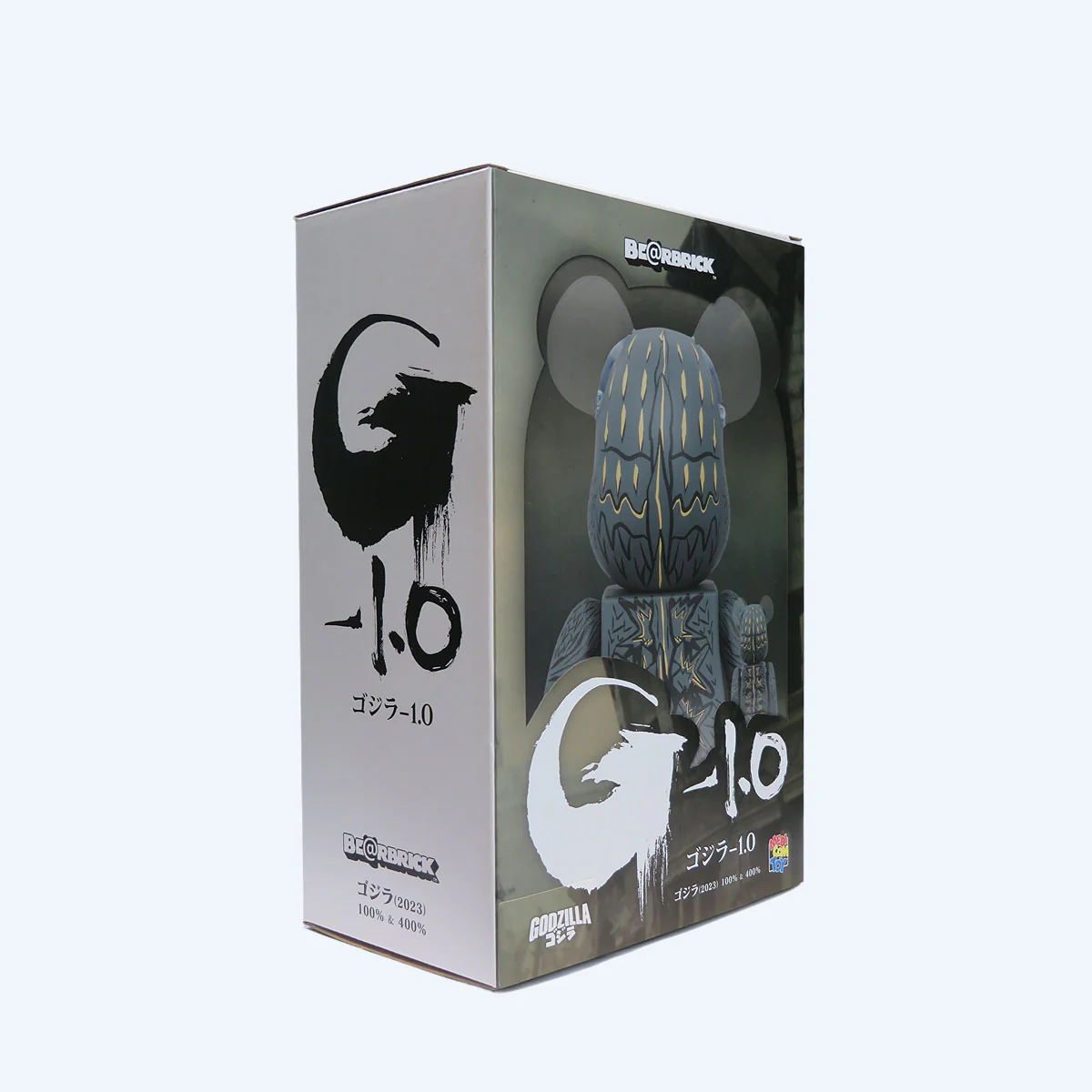 BE@RBRICK Godzilla Minus One 2023 100% & 400% Figure Set - Image 9