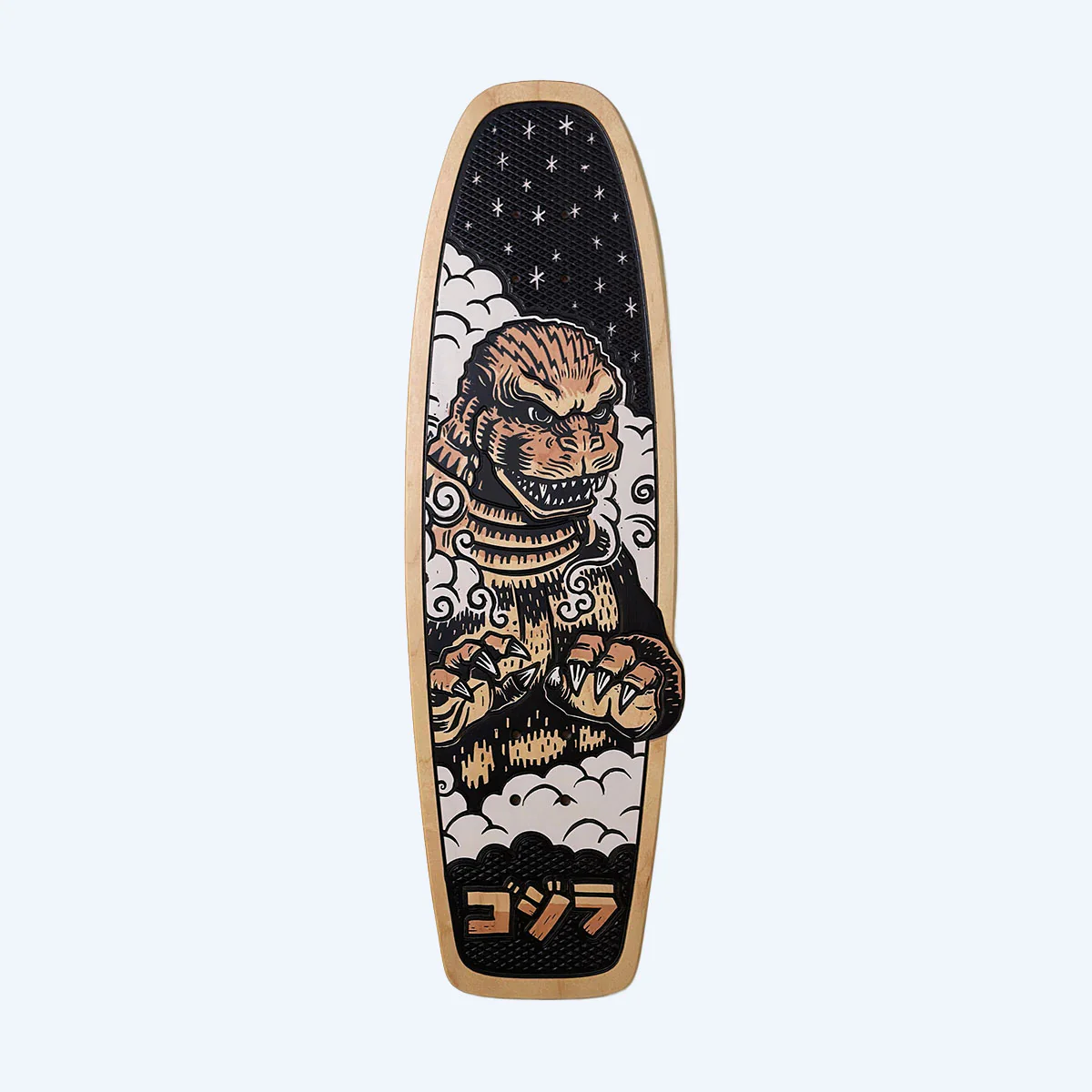 Attack Peter Burning Godzilla Skateboard Deck: Collectors Edition - Image 3