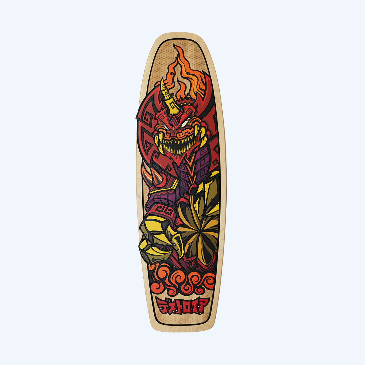 Urban Aztec Destoroyah Skateboard Deck: Collectors Edition - Image 3
