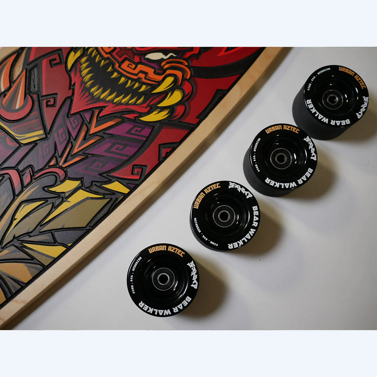 Urban Aztec Destoroyah Skateboard Deck: Collectors Edition - Image 4