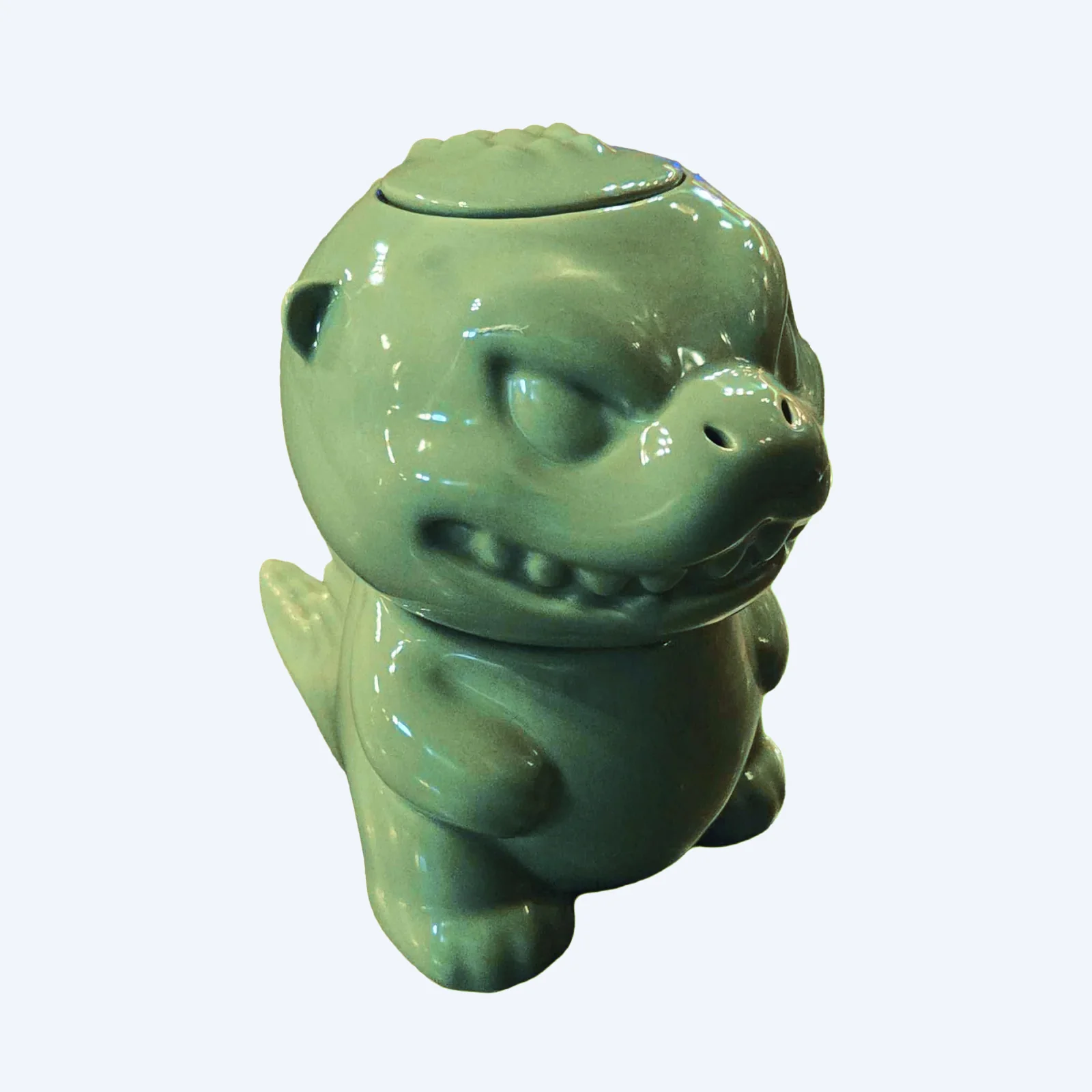 Boba Bear Godzilla Ceramic Mug - Image 2