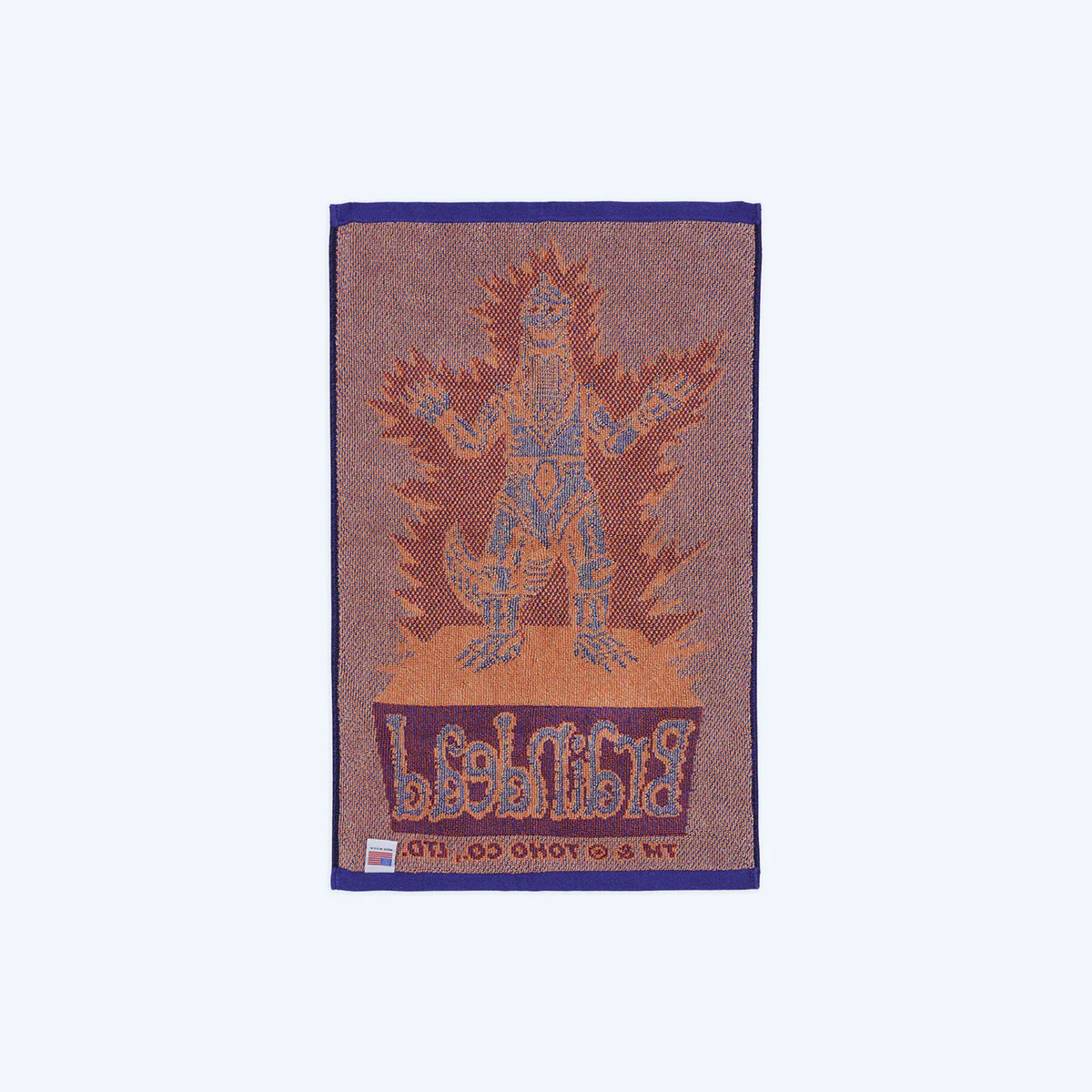 Brain Dead x Godzilla Hand Towel - Image 2