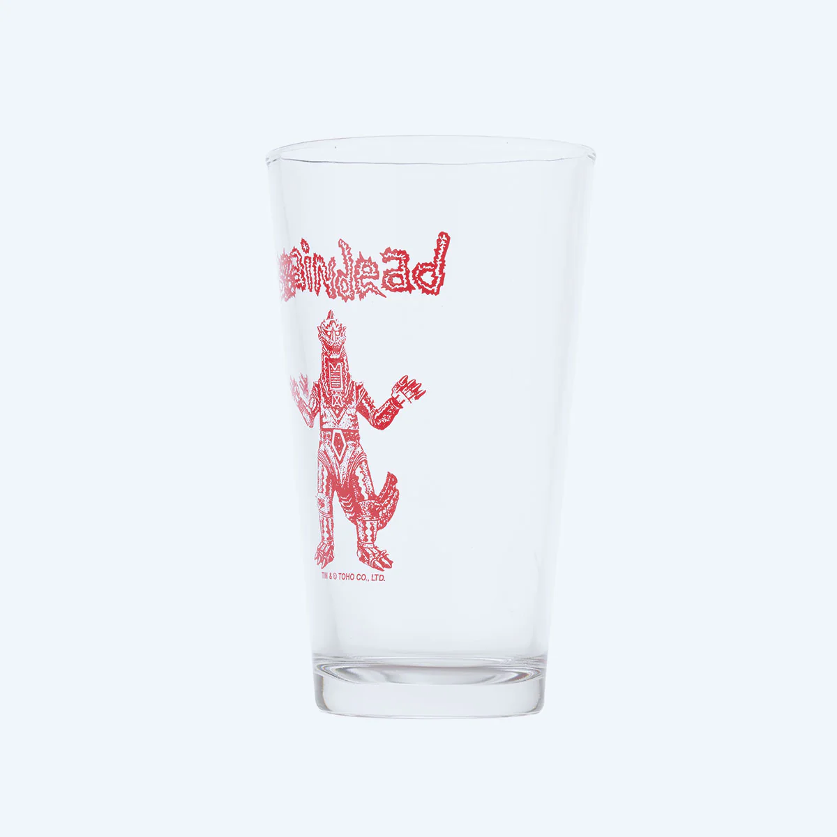 Brain Dead x Godzilla Pint Glass - Image 2
