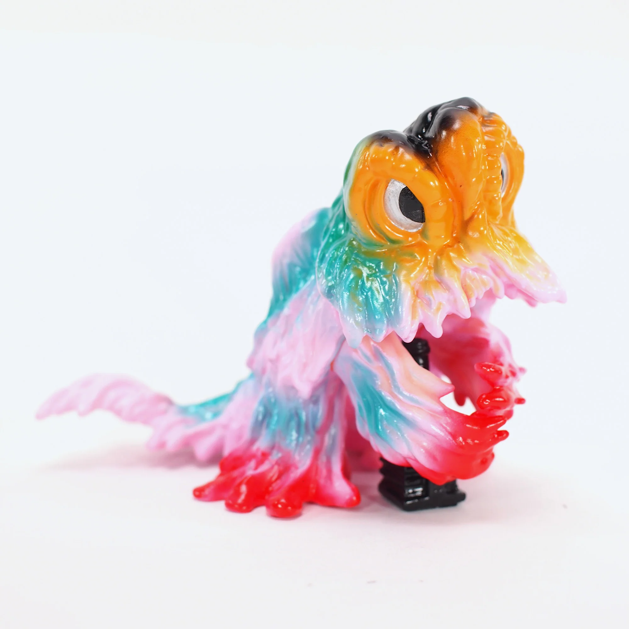 CCP Mid-Size Series Godzilla EX [First Release] Chimney Hedorah Psychedelic Color Figure - Image 2