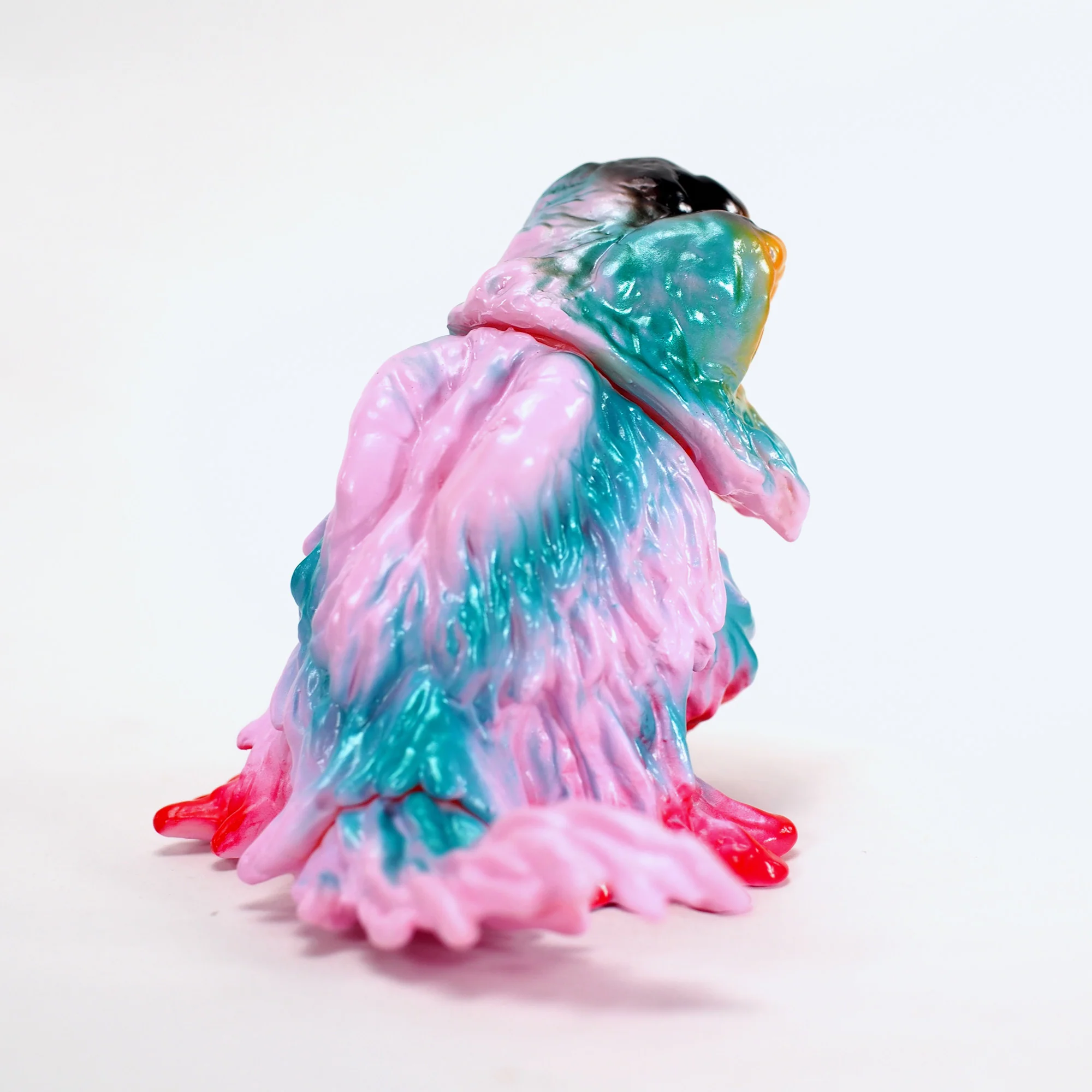 CCP Mid-Size Series Godzilla EX [First Release] Chimney Hedorah Psychedelic Color Figure - Image 3