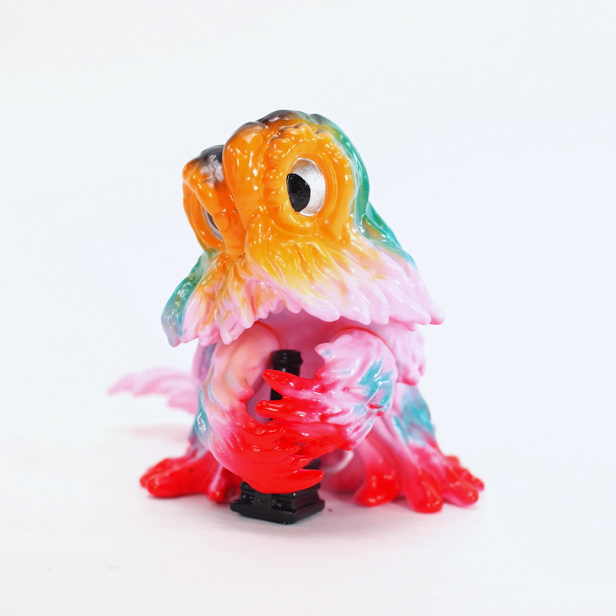 CCP Mid-Size Series Godzilla EX [First Release] Chimney Hedorah Psychedelic Color Figure - Image 5