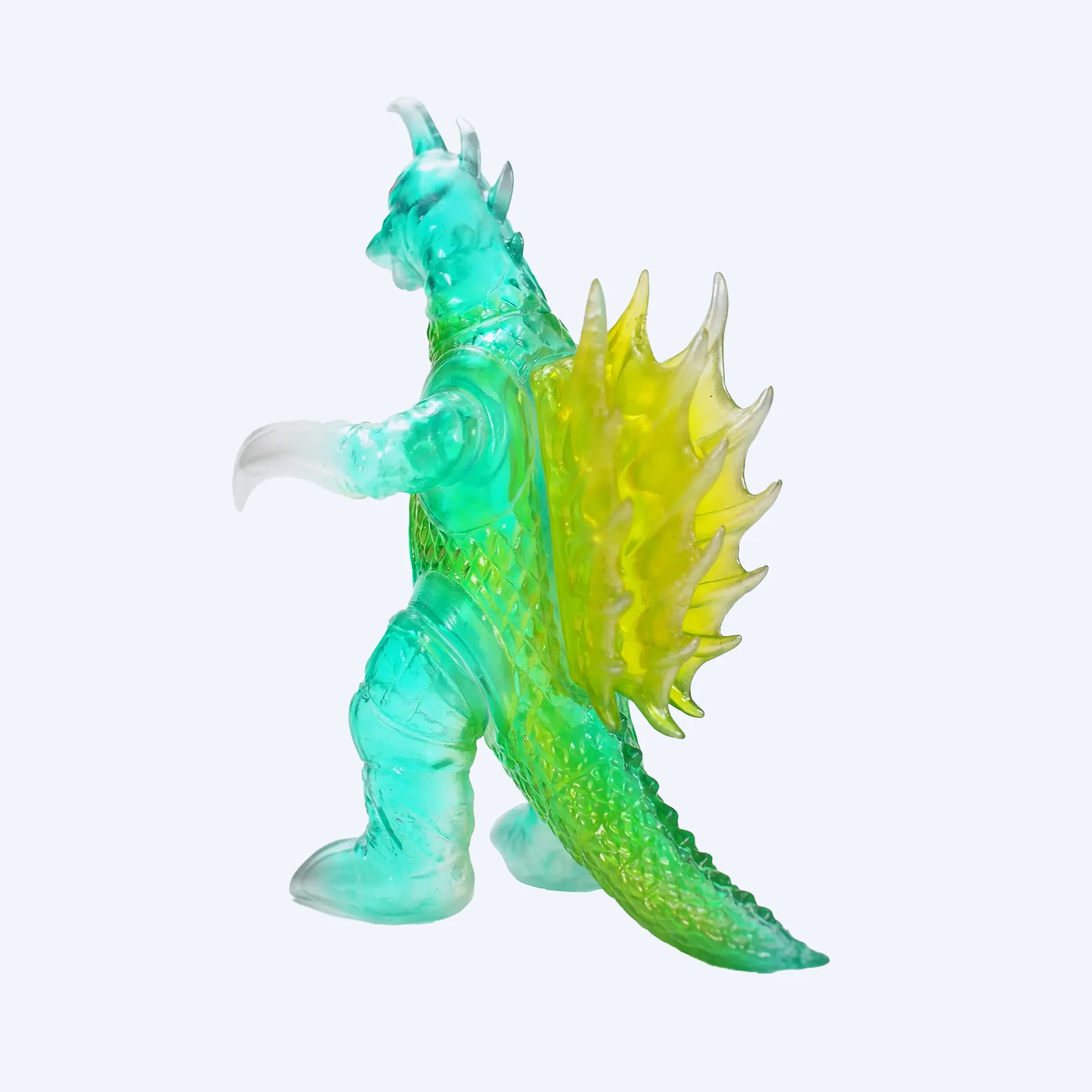 CCP Middle Size Series [6th Series] Gigan Clear Green Figure - Image 3