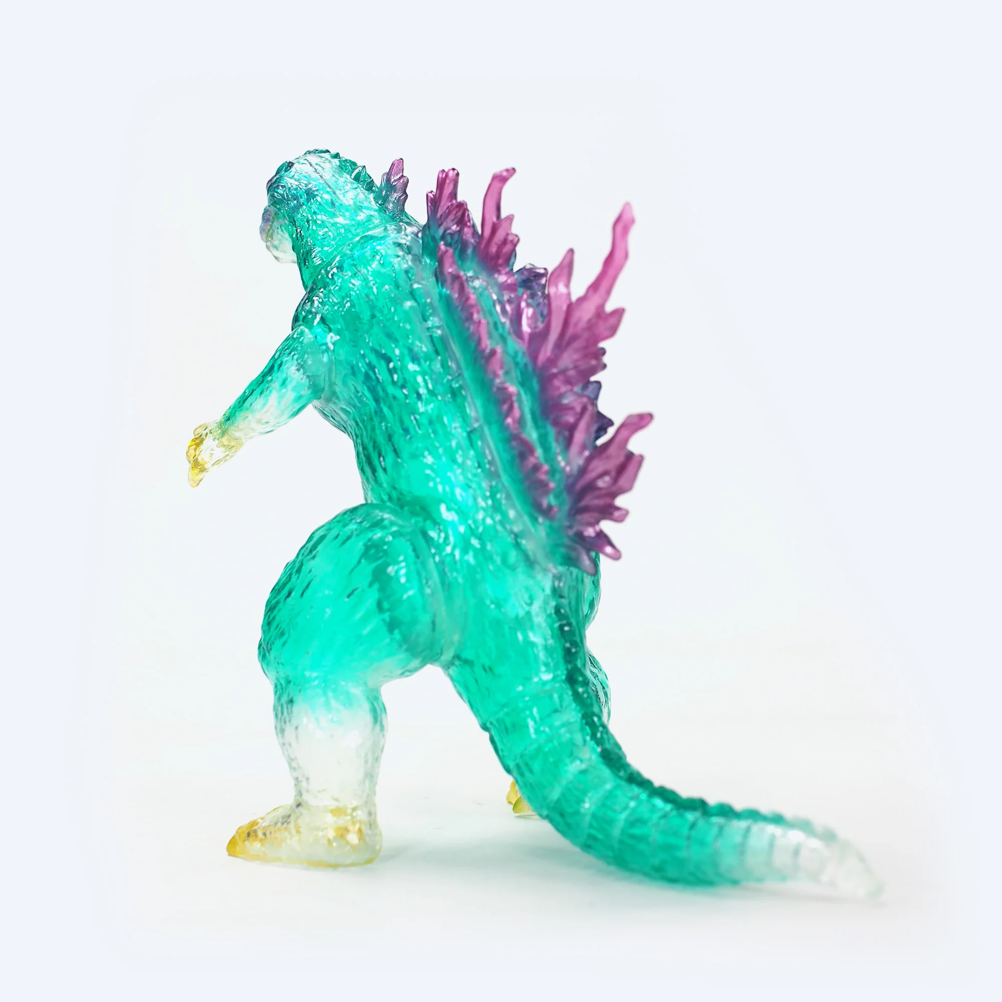 CCP Middle Size Series [7th] Godzilla (1999) Peach Green Figure - Image 4