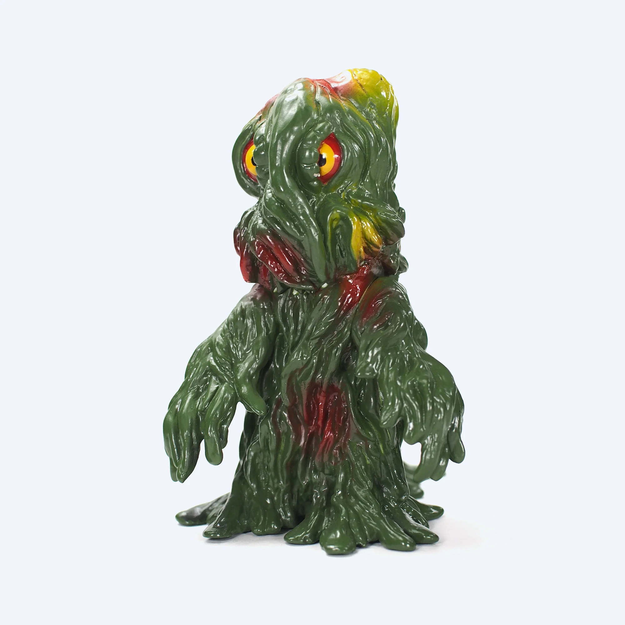 CCP Middle Size Series [7th] Hedorah Dark Green Figure - Image 2