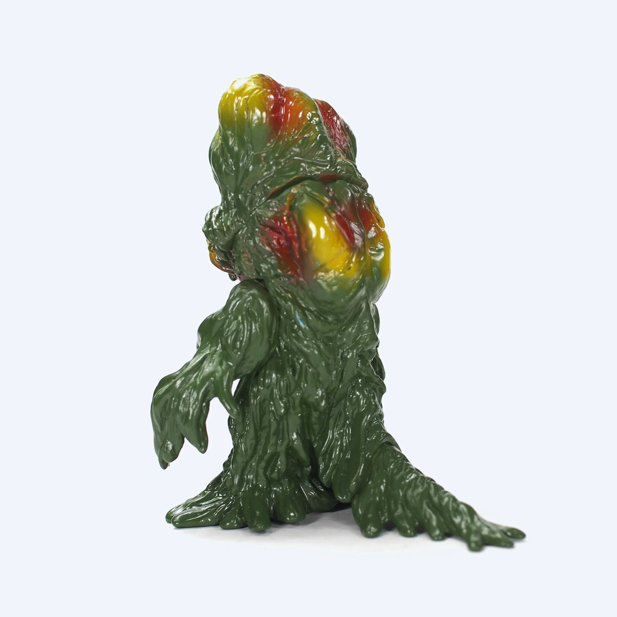 CCP Middle Size Series [7th] Hedorah Dark Green Figure - Image 3