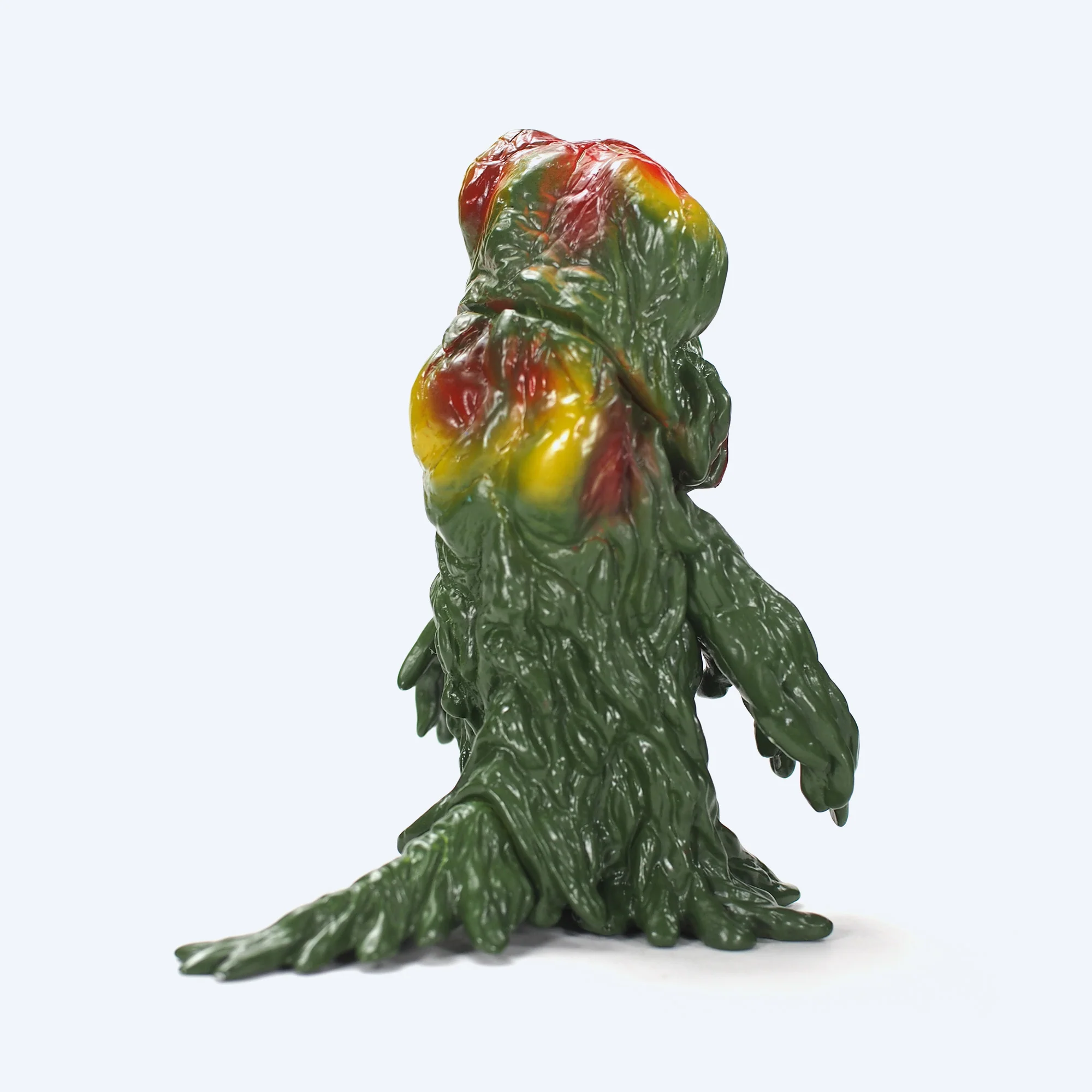 CCP Middle Size Series [7th] Hedorah Dark Green Figure - Image 4