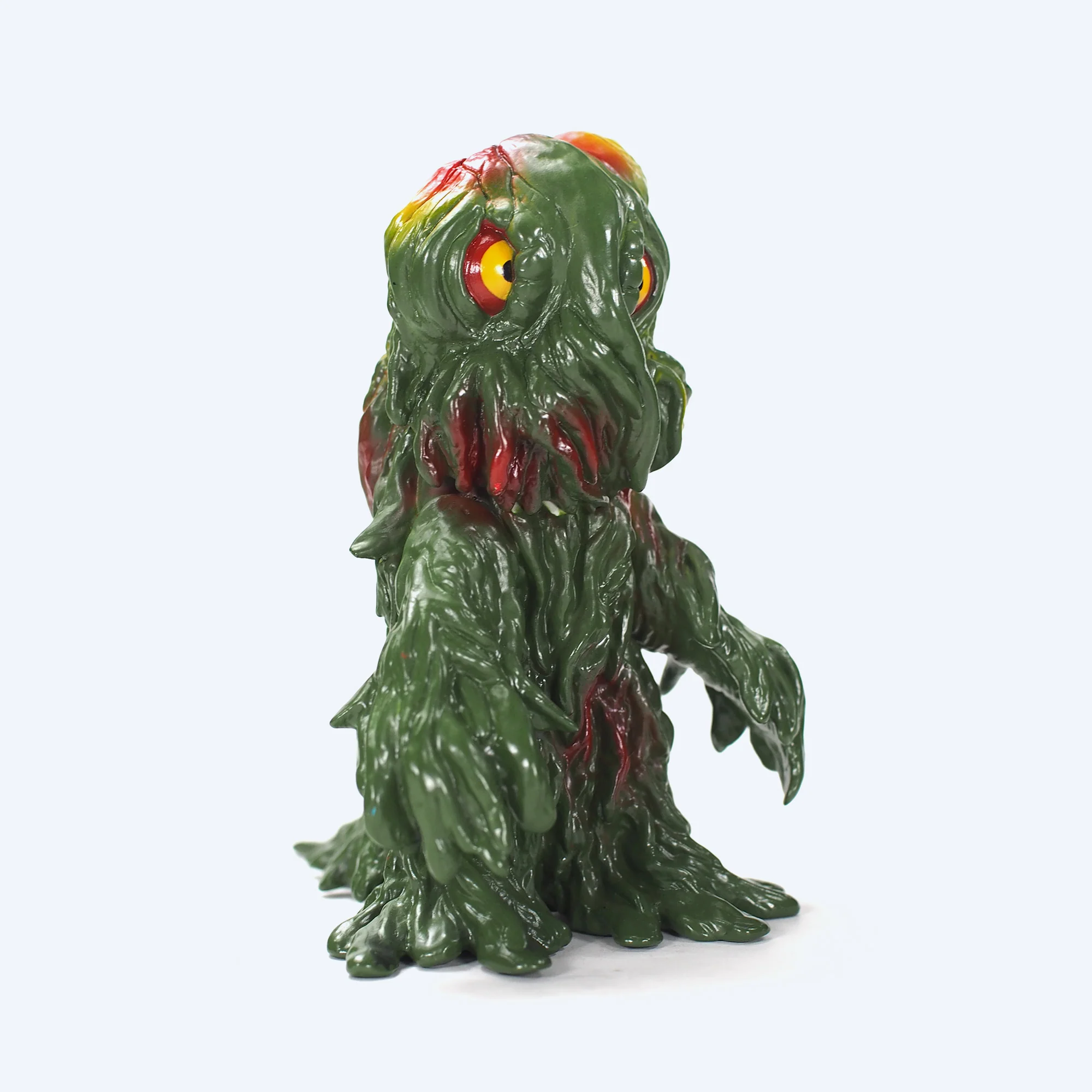 CCP Middle Size Series [7th] Hedorah Dark Green Figure - Image 5