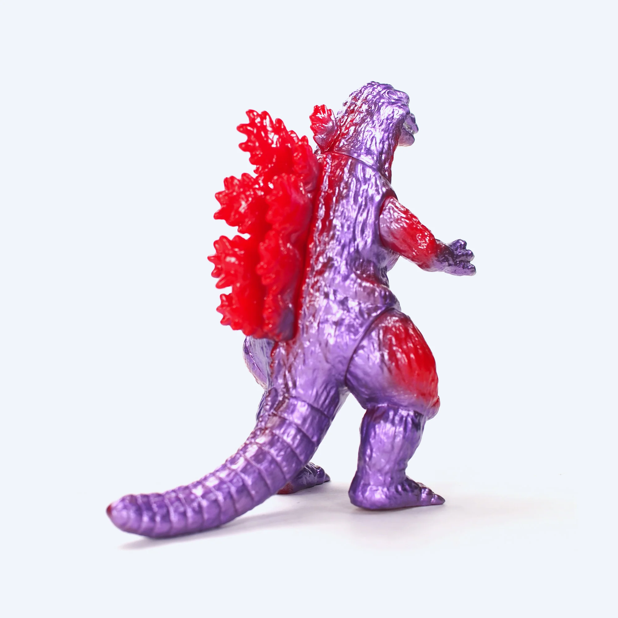 CCP Middle Size Series [7th Series] Godzilla (1995) Red Purple Figure - Image 3