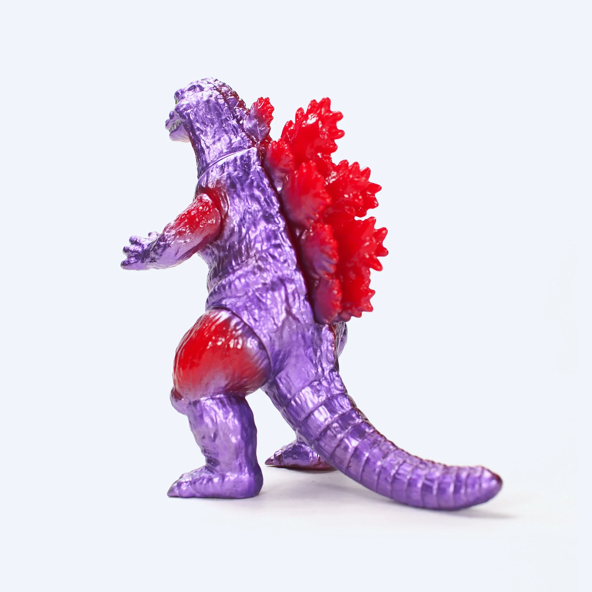 CCP Middle Size Series [7th Series] Godzilla (1995) Red Purple Figure - Image 4
