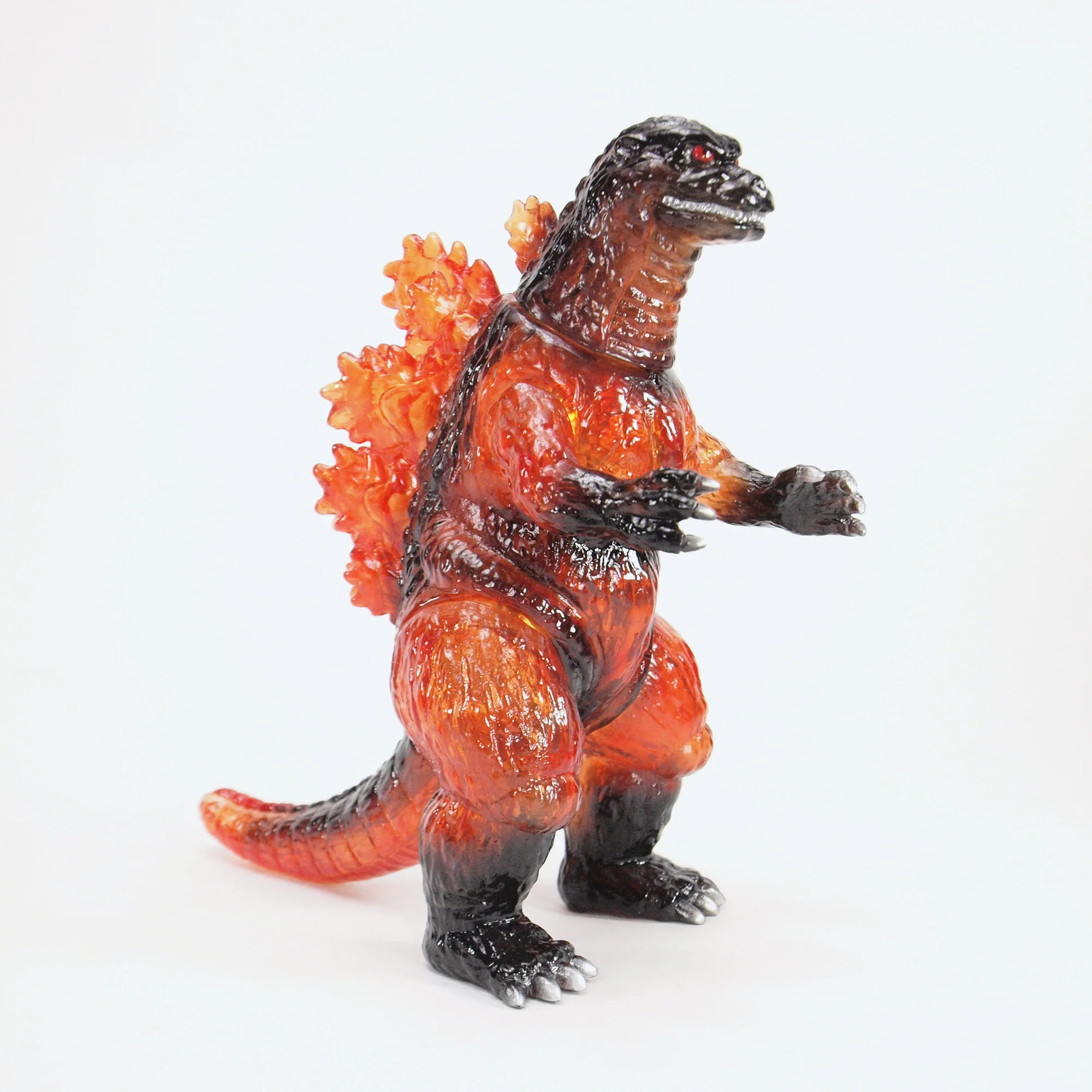 CCP Middle Size Series [9th Series] Godzilla (1995) Clear Standard Ver. Figure - Image 2