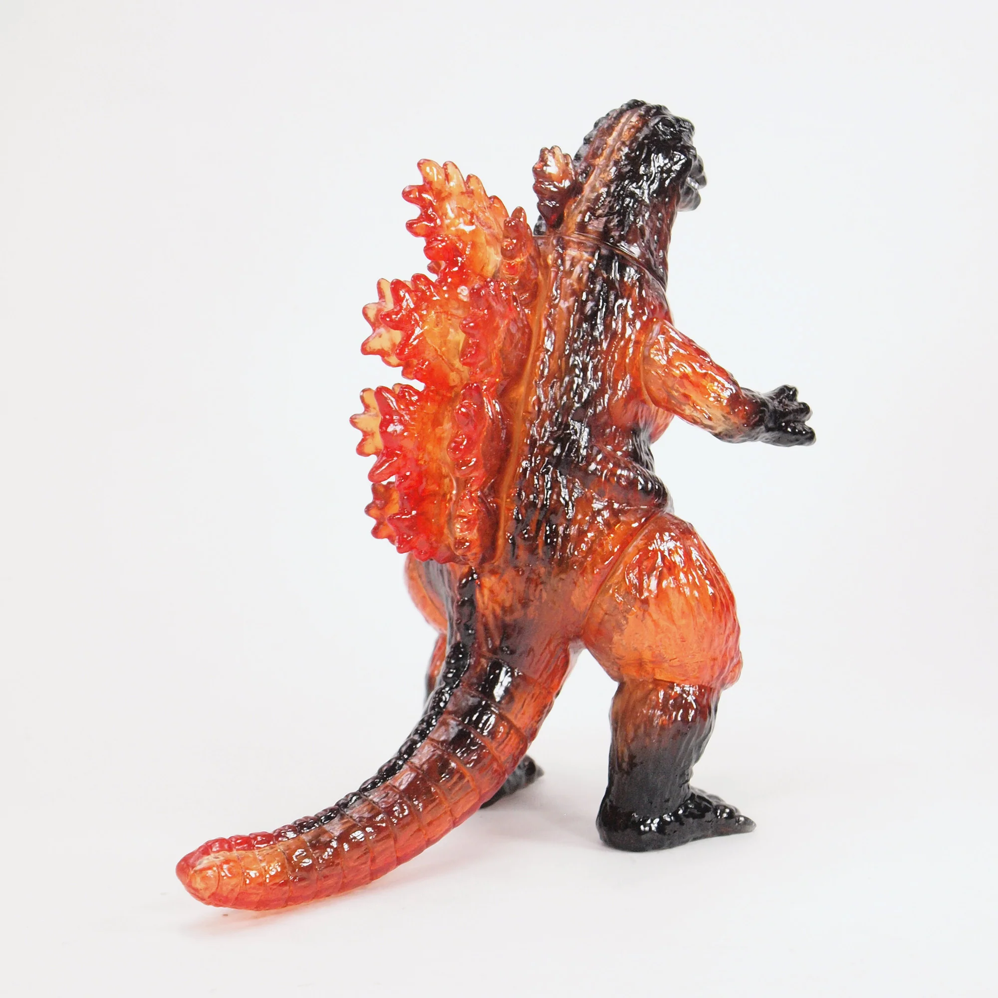 CCP Middle Size Series [9th Series] Godzilla (1995) Clear Standard Ver. Figure - Image 3