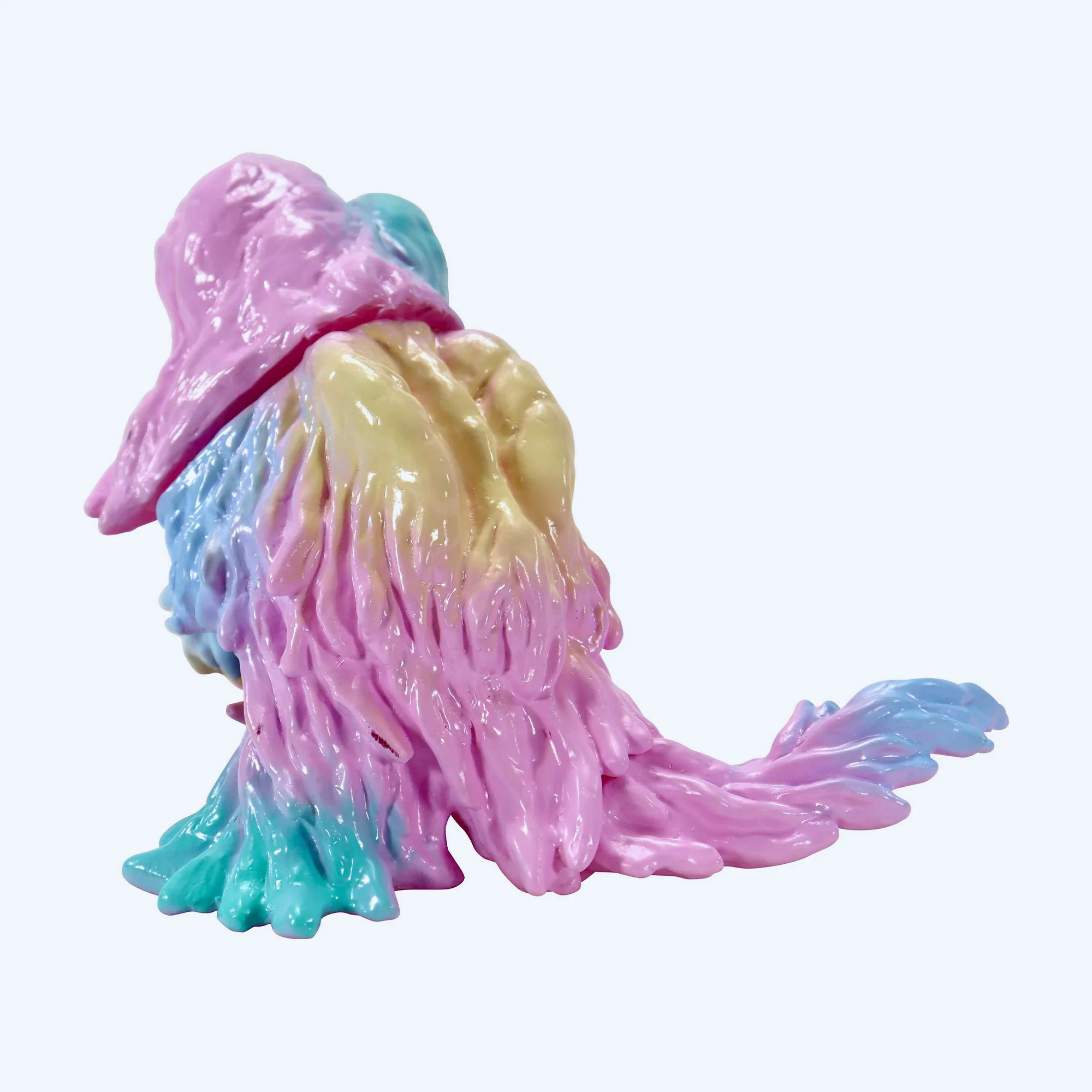 CCP Middle Size Series Godzilla Chimney Hedorah Porcelain Ver. Figure - Image 3