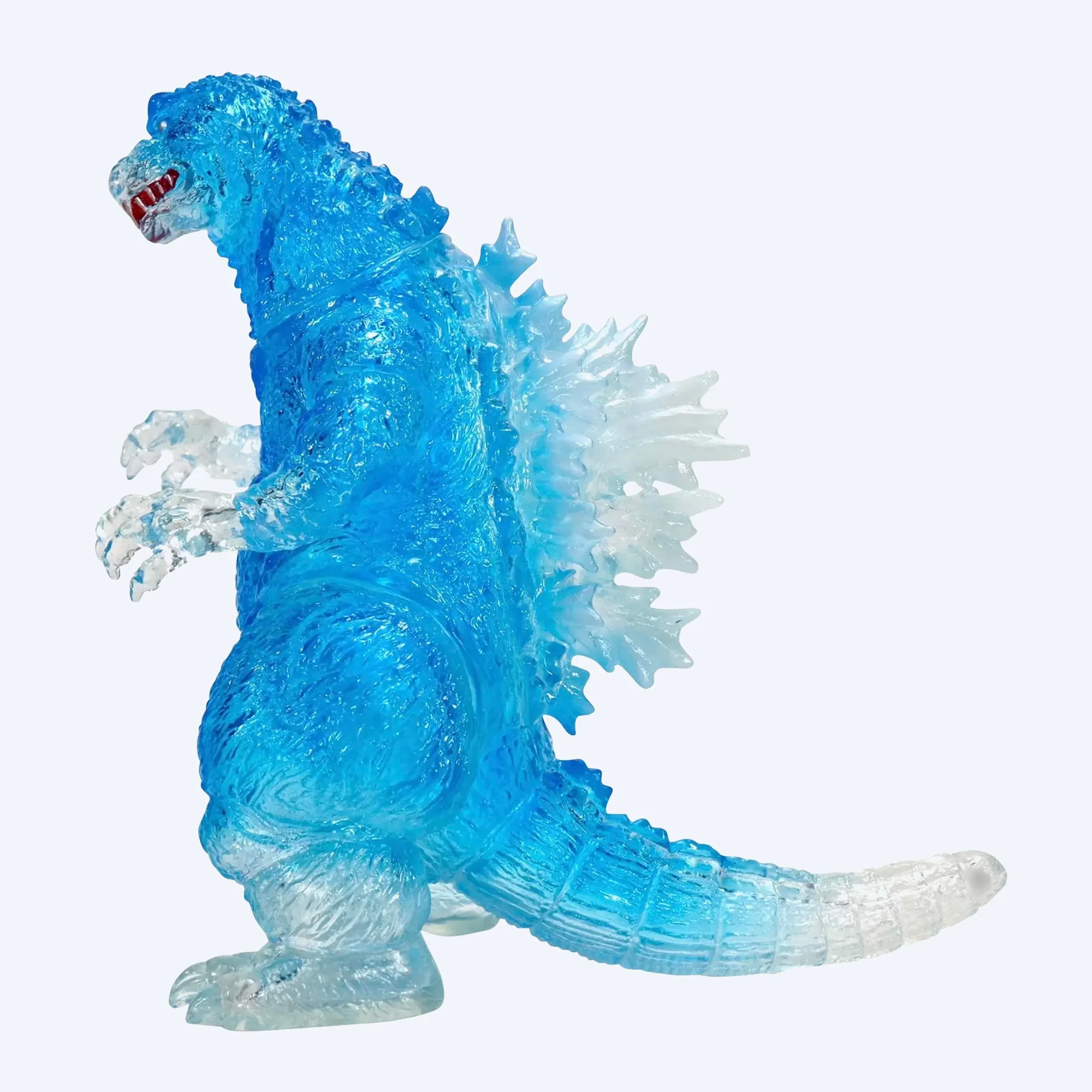 CCP Middle Size Series Godzilla EX [3rd Series] Godzilla (2001) Clear Blue Ver. Figure - Image 2