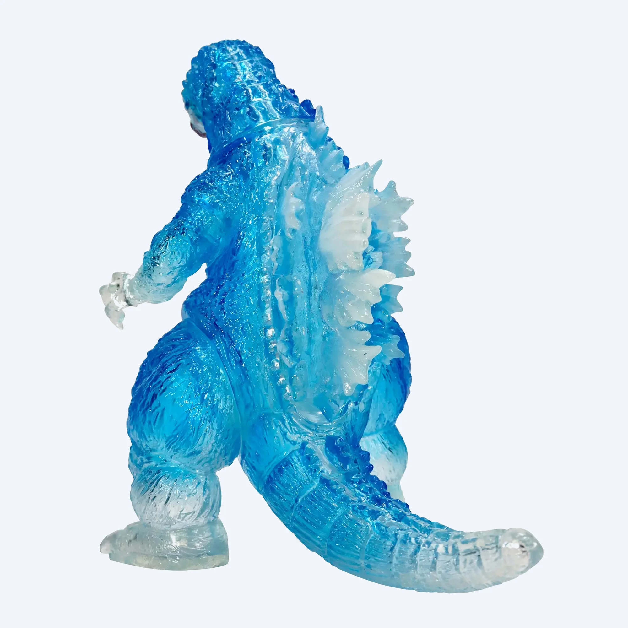 CCP Middle Size Series Godzilla EX [3rd Series] Godzilla (2001) Clear Blue Ver. Figure - Image 3