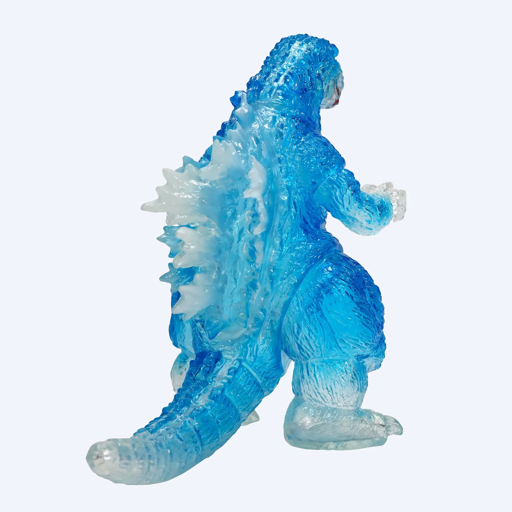 CCP Middle Size Series Godzilla EX [3rd Series] Godzilla (2001) Clear Blue Ver. Figure - Image 5