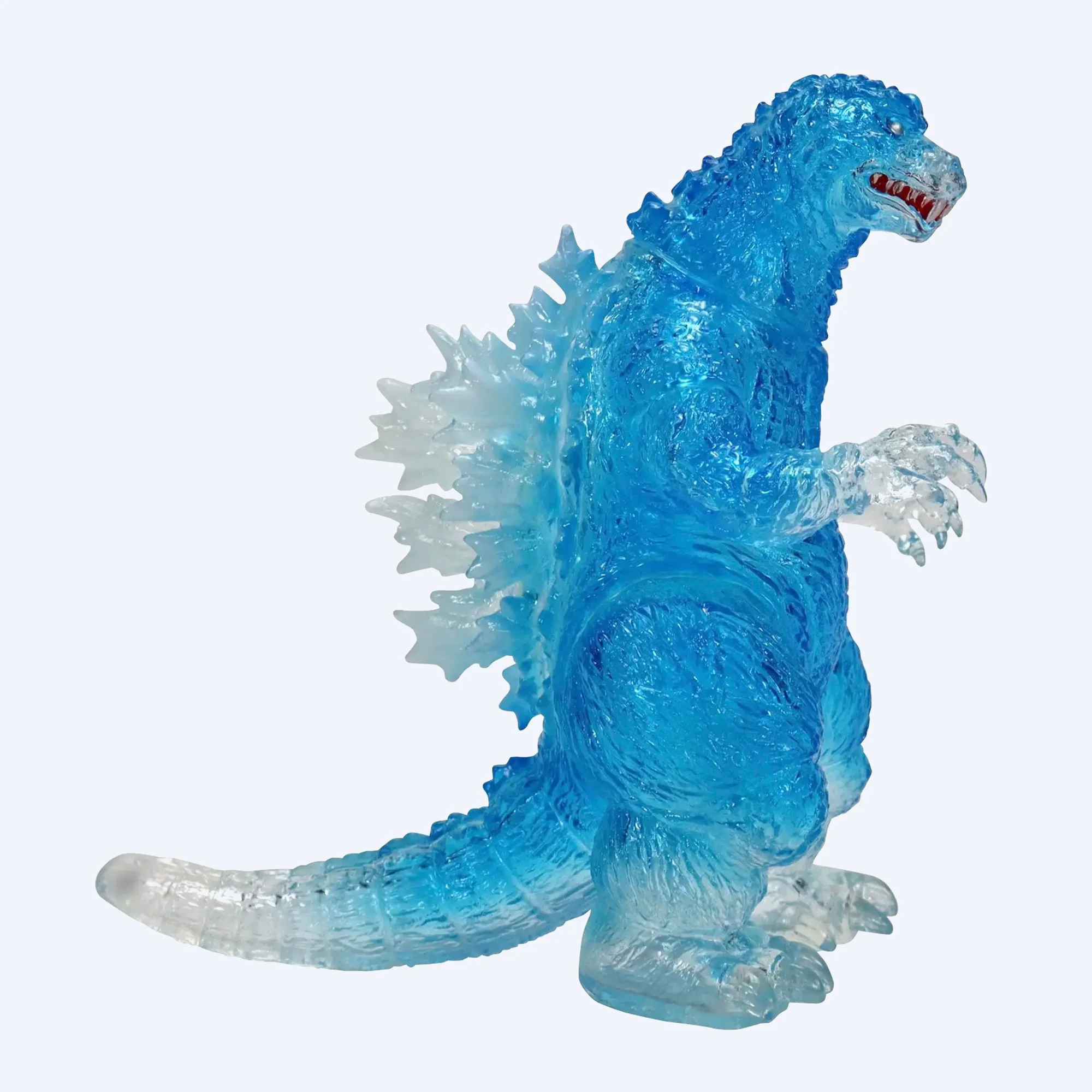 CCP Middle Size Series Godzilla EX [3rd Series] Godzilla (2001) Clear Blue Ver. Figure - Image 6