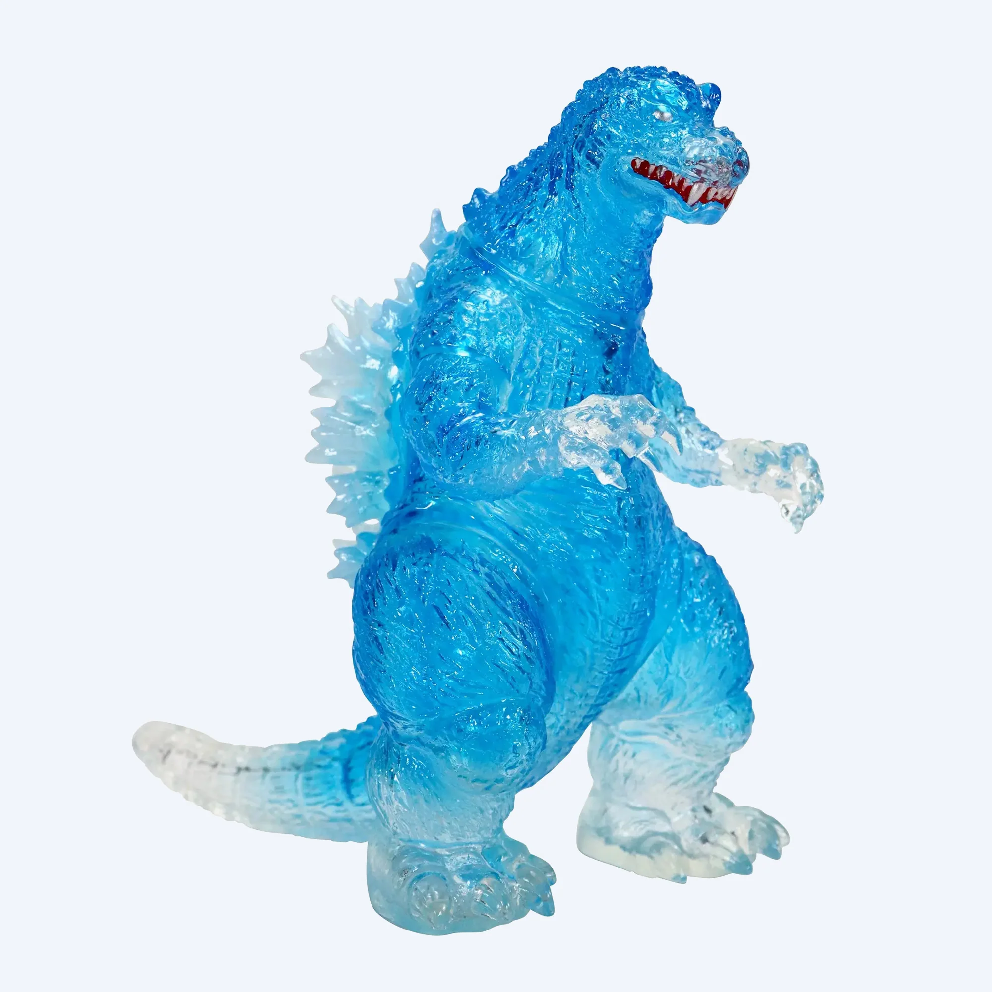 CCP Middle Size Series Godzilla EX [3rd Series] Godzilla (2001) Clear Blue Ver. Figure - Image 7