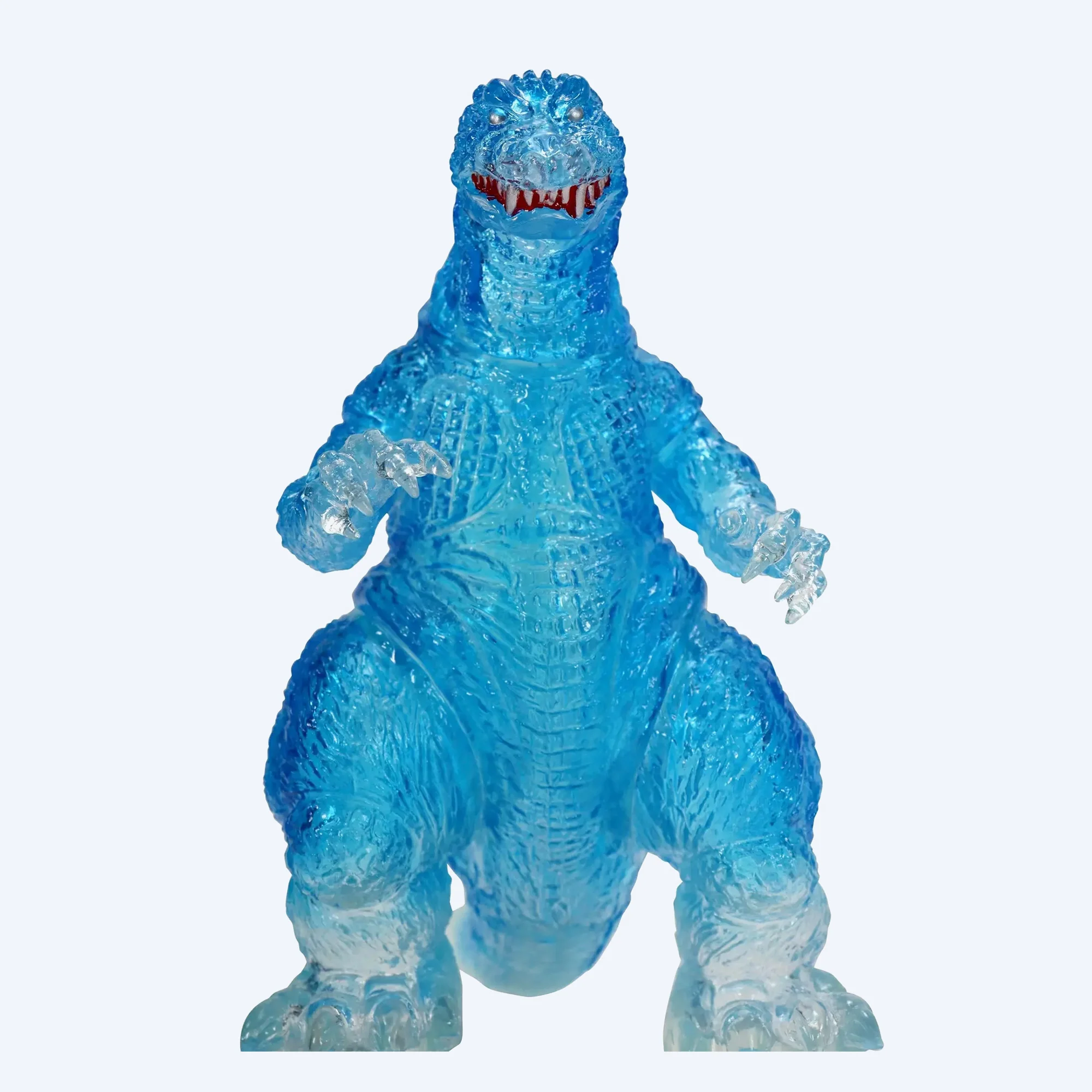 CCP Middle Size Series Godzilla EX [3rd Series] Godzilla (2001) Clear Blue Ver. Figure - Image 8
