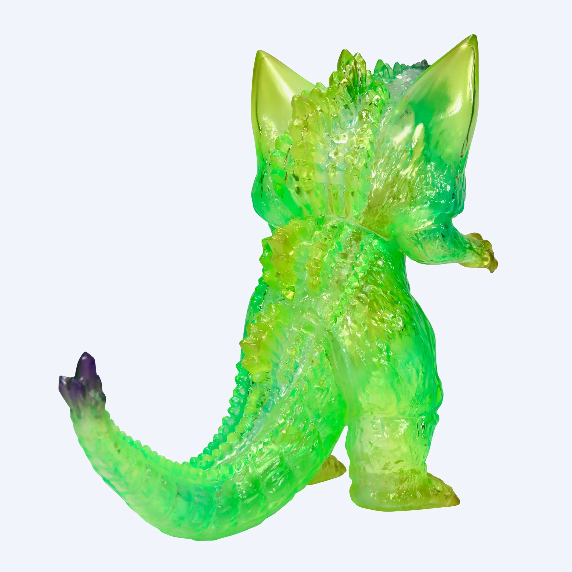 CCP Middle Size Series Godzilla EX [3rd Series] Space Godzilla Clear Green Ver. Figure - Image 3