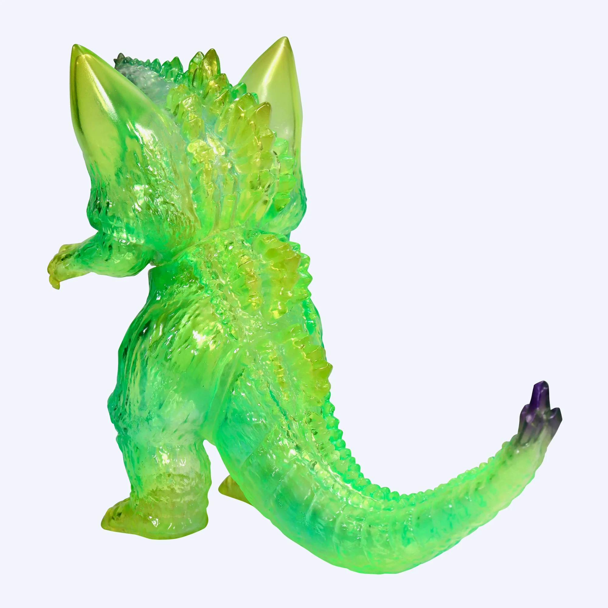 CCP Middle Size Series Godzilla EX [3rd Series] Space Godzilla Clear Green Ver. Figure - Image 4