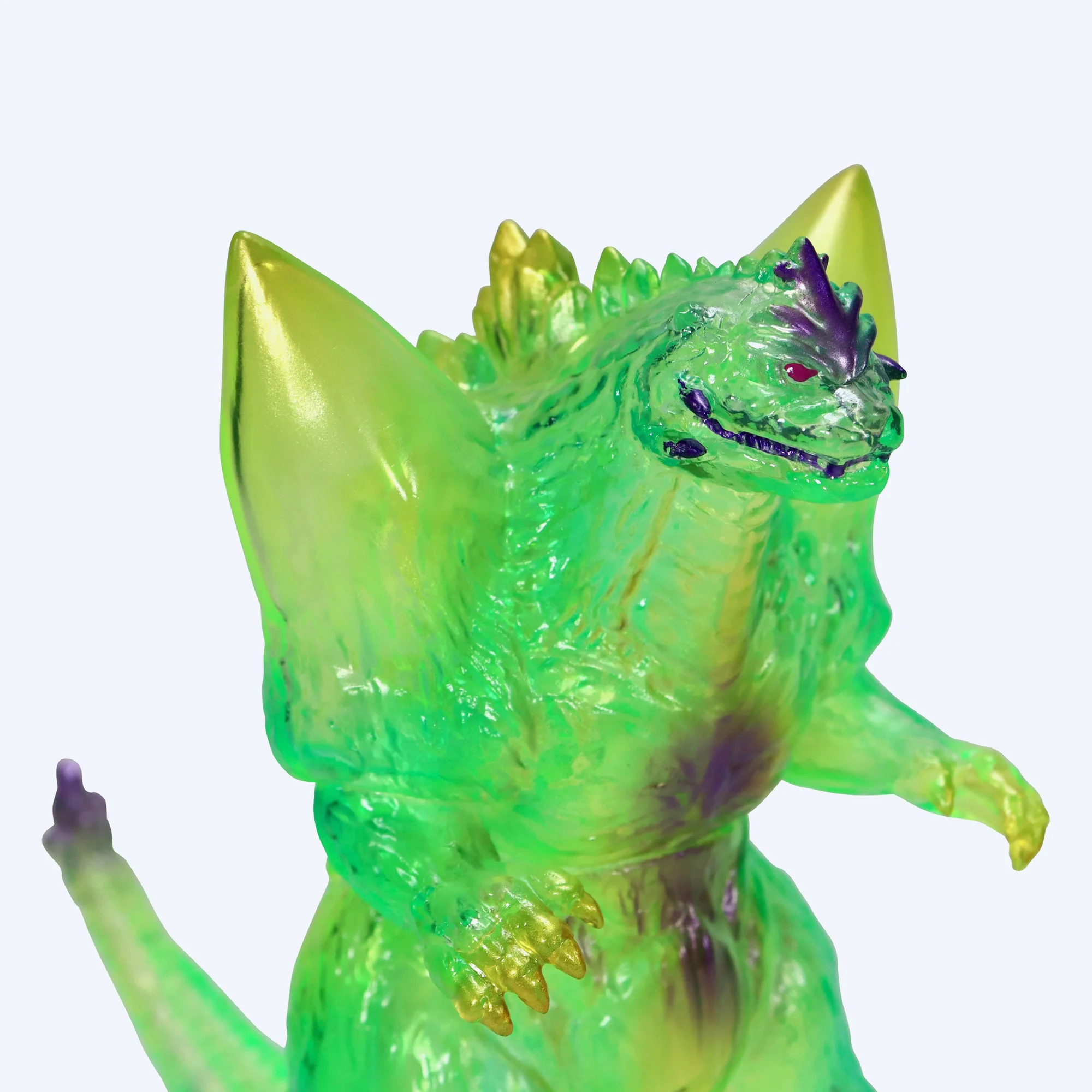 CCP Middle Size Series Godzilla EX [3rd Series] Space Godzilla Clear Green Ver. Figure - Image 5