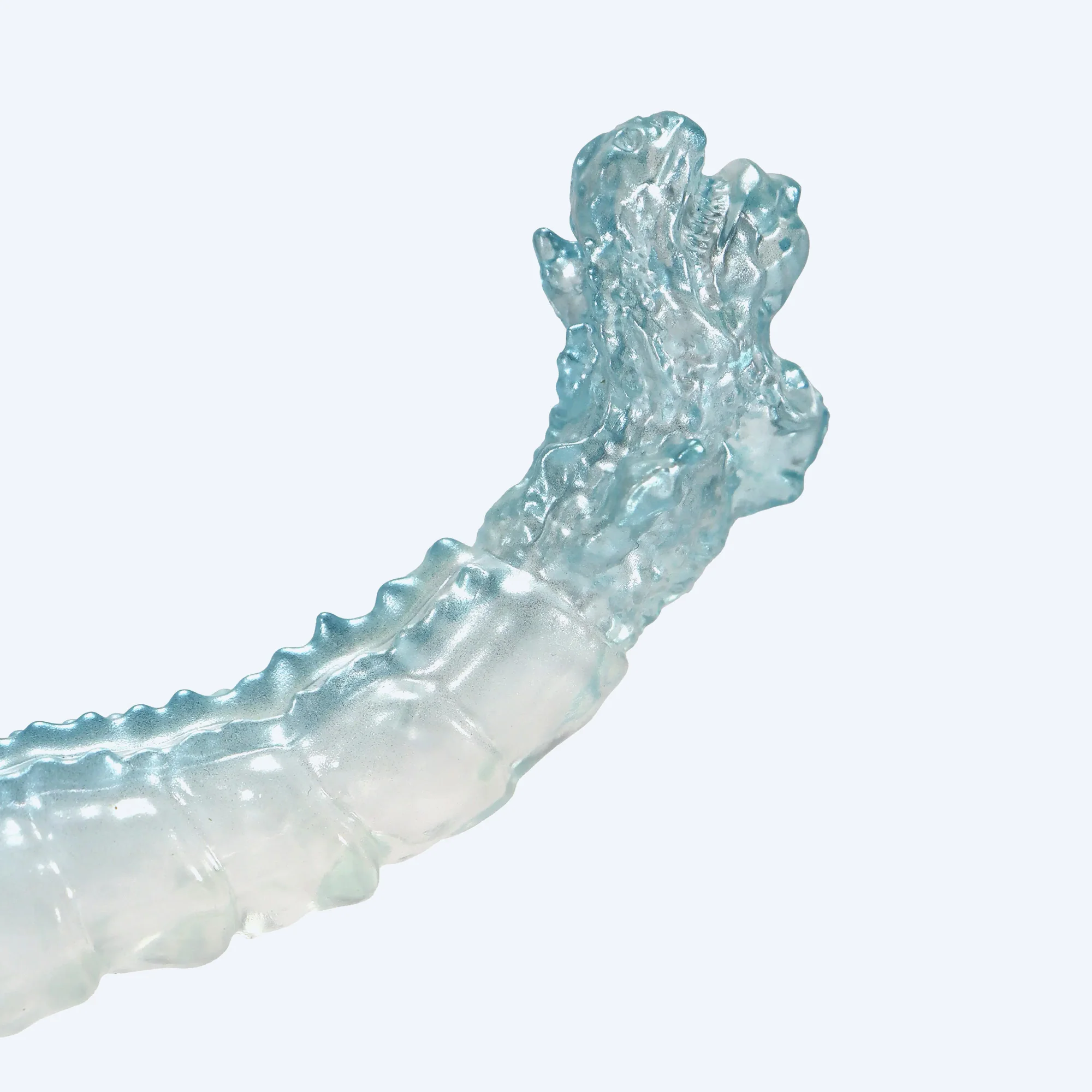 CCP Middle Size Series Godzilla EX [9th Series] Godzilla (2016) 4th Form Frozen Ice Silver Ver. Figure - Image 6