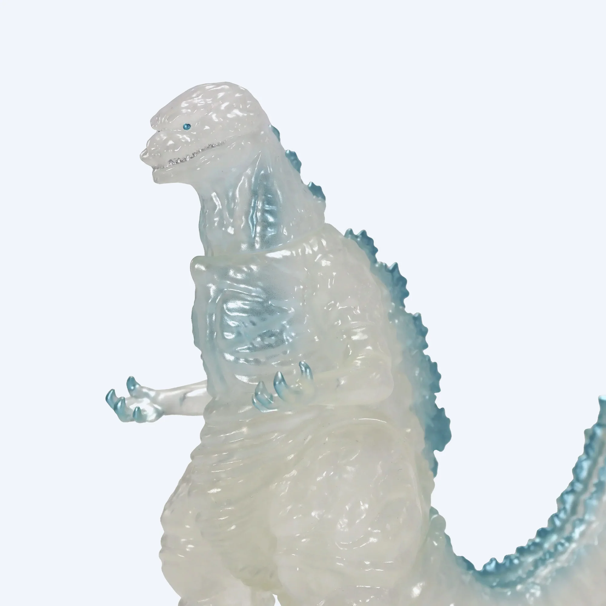 CCP Middle Size Series Godzilla EX [9th Series] Godzilla (2016) 4th Form Frozen Ice Silver Ver. Figure - Image 8