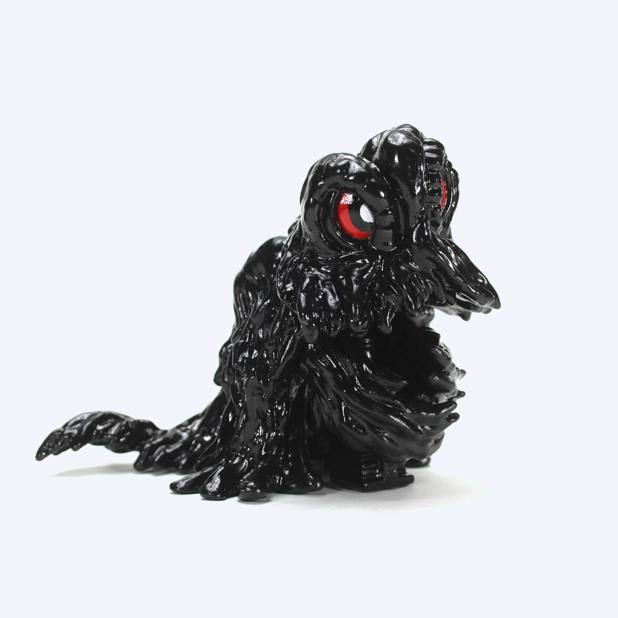 CCP Middle Size Series Godzilla EX [Part 2] Chimney Hedorah Gloss Black Ver. Figure - Image 2