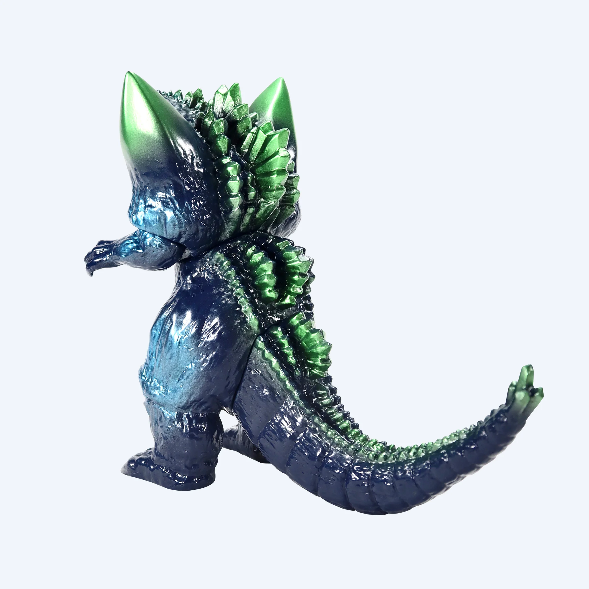 CCP Middle Size Series Godzilla EX [Vol. 4] Space Godzilla Metallic Green Ver. Figure - Image 5